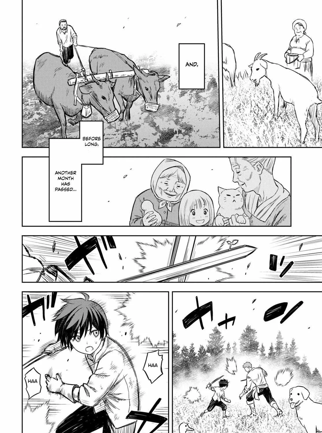 Monogatari no Kuromaku ni Tensei Shite Chapter 1 page 35 - 
