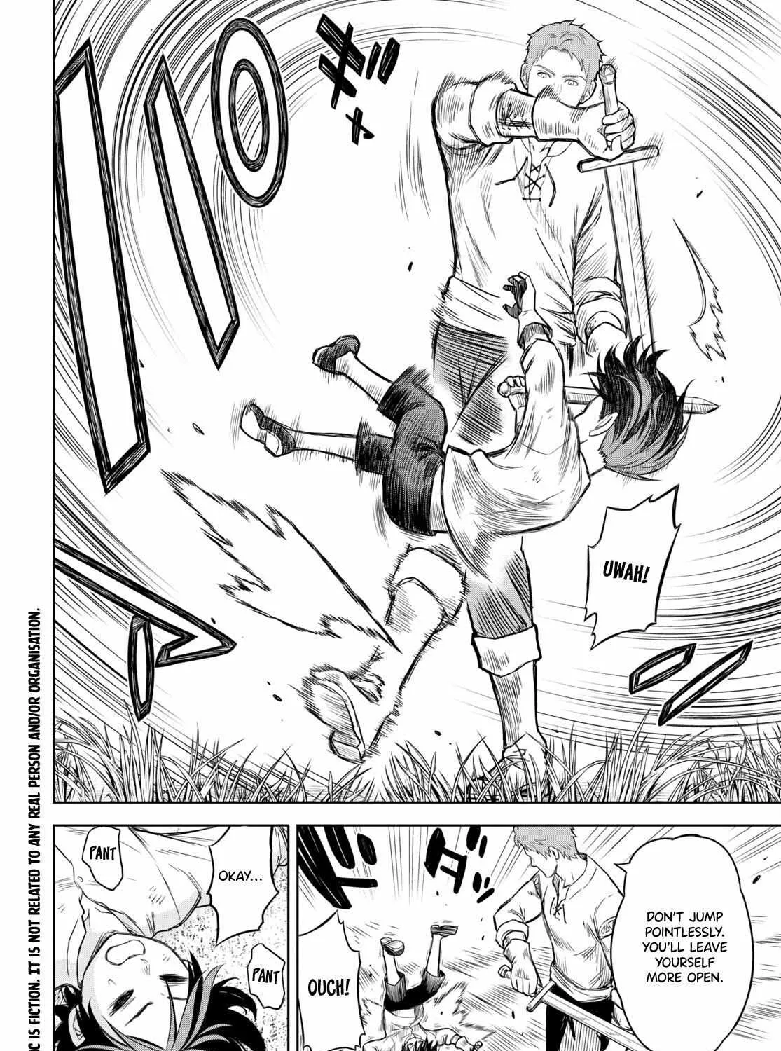 Monogatari no Kuromaku ni Tensei Shite Chapter 1 page 6 - 