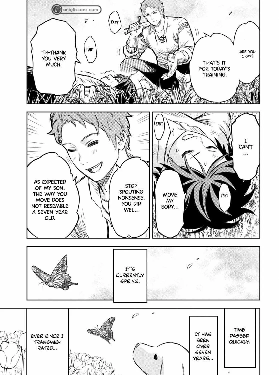 Monogatari no Kuromaku ni Tensei Shite Chapter 1 page 8 - 