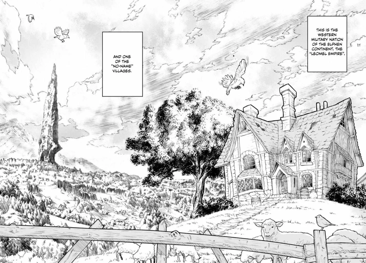Monogatari no Kuromaku ni Tensei Shite Chapter 1 page 10 - 