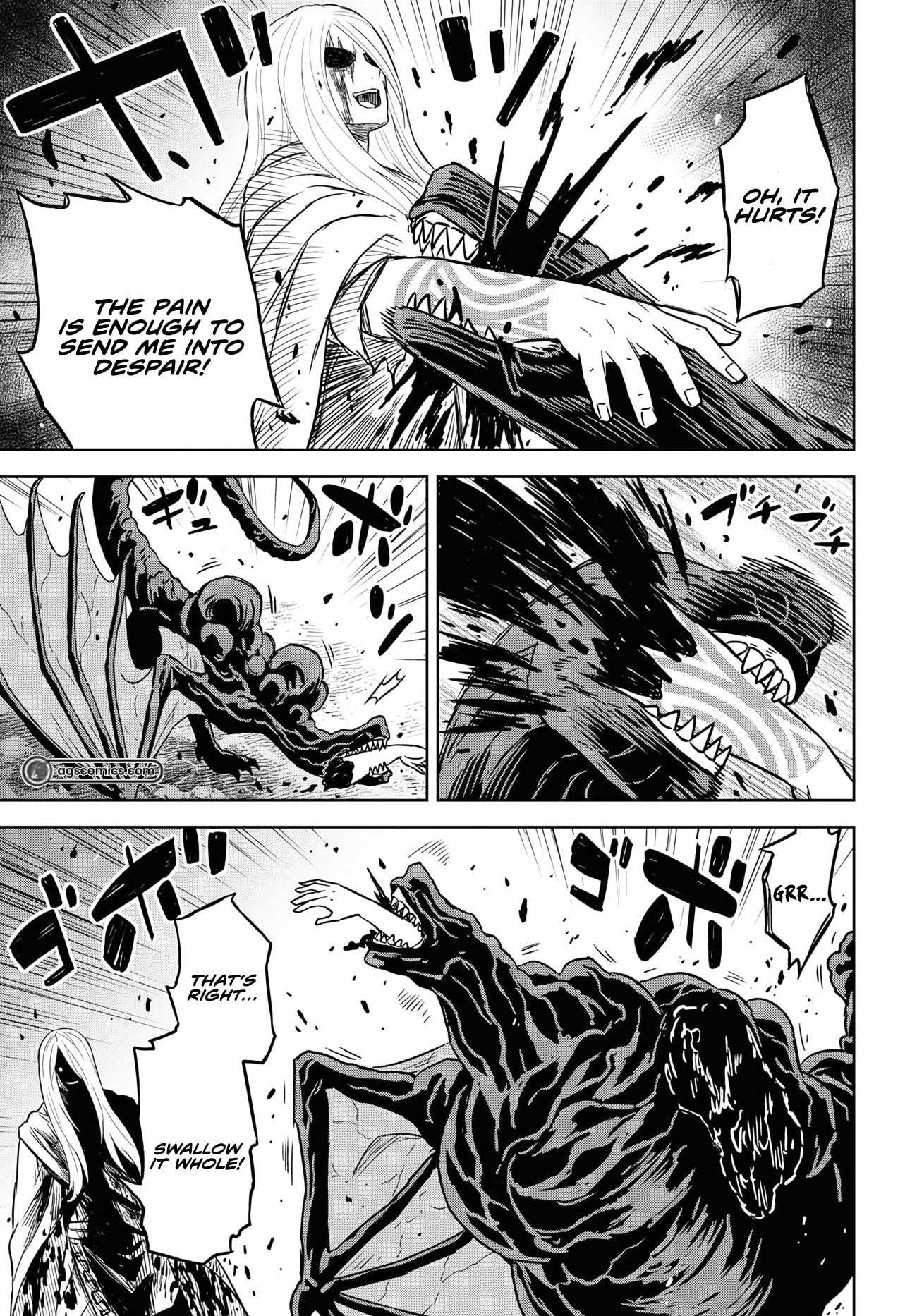 Monogatari no Kuromaku ni Tensei Shite Chapter 15 page 4 - 