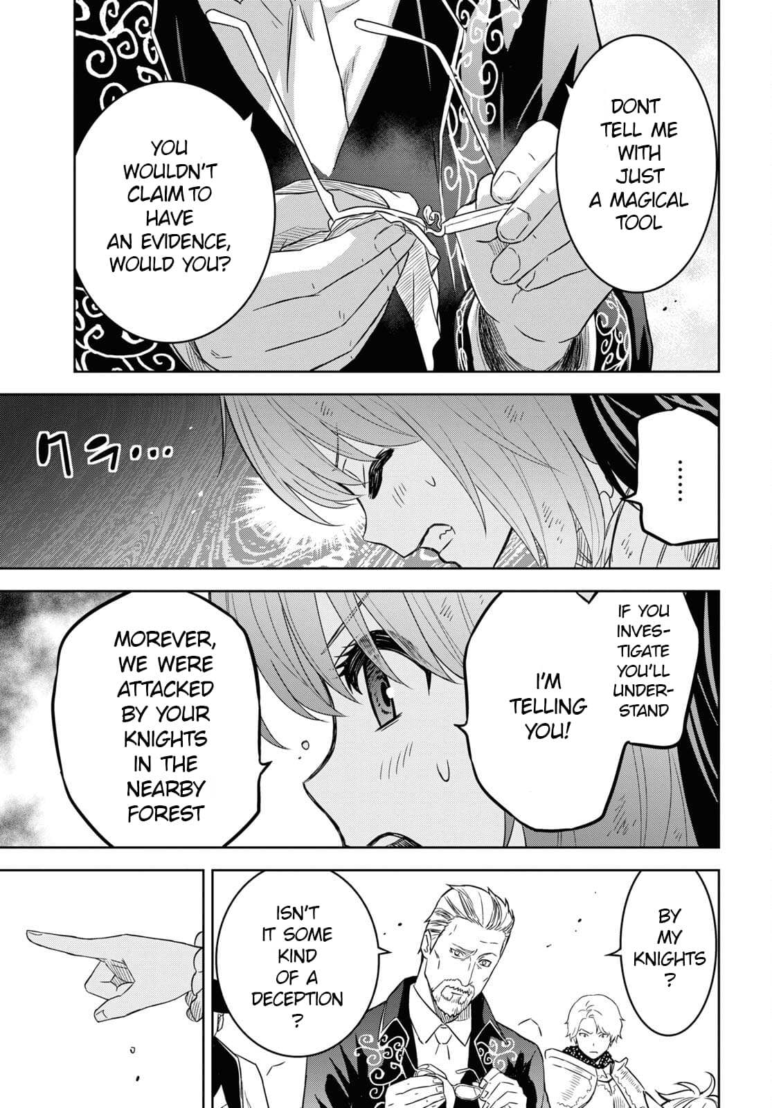 Monogatari no Kuromaku ni Tensei Shite Chapter 16 page 20 - 