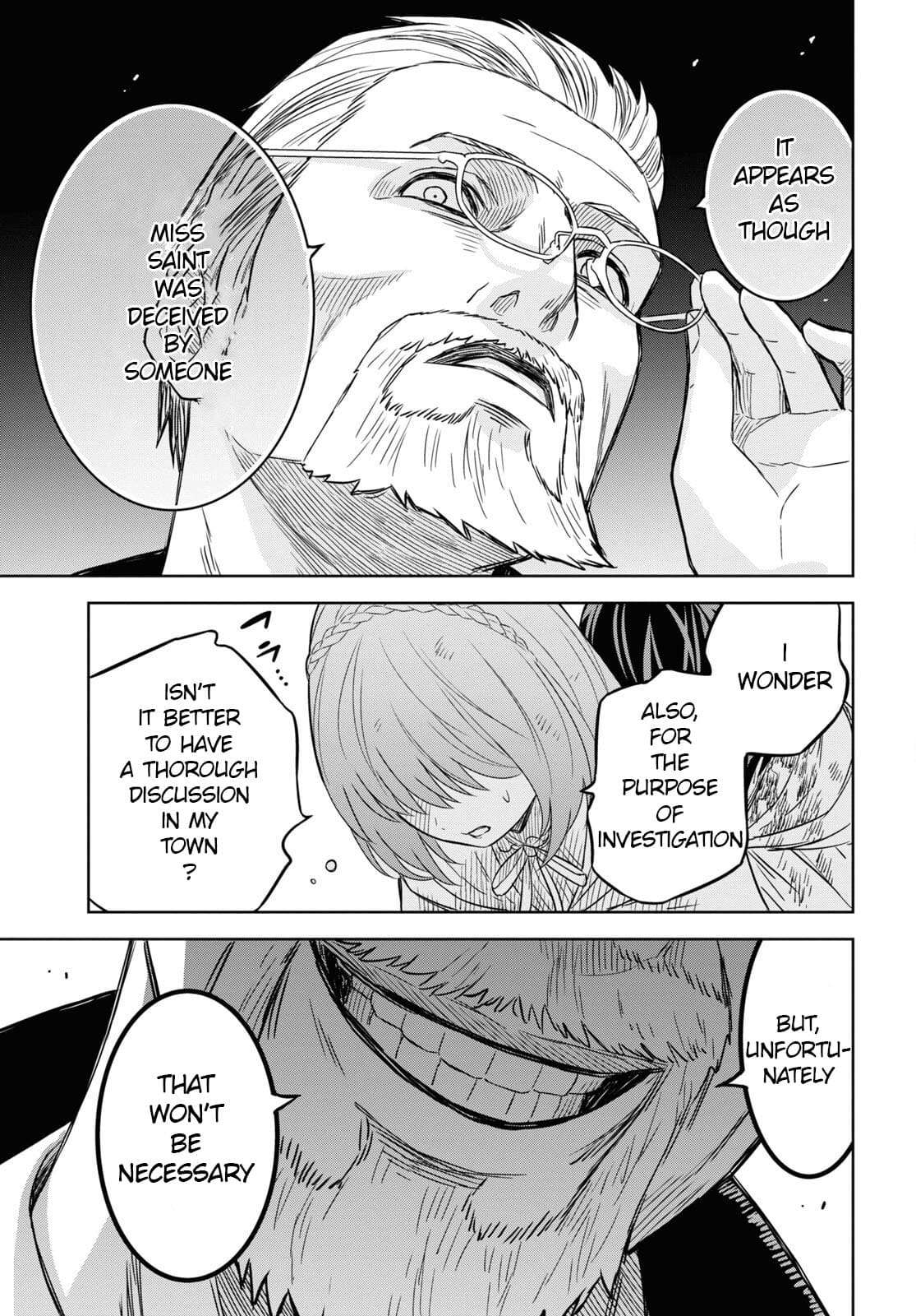 Monogatari no Kuromaku ni Tensei Shite Chapter 16 page 22 - 