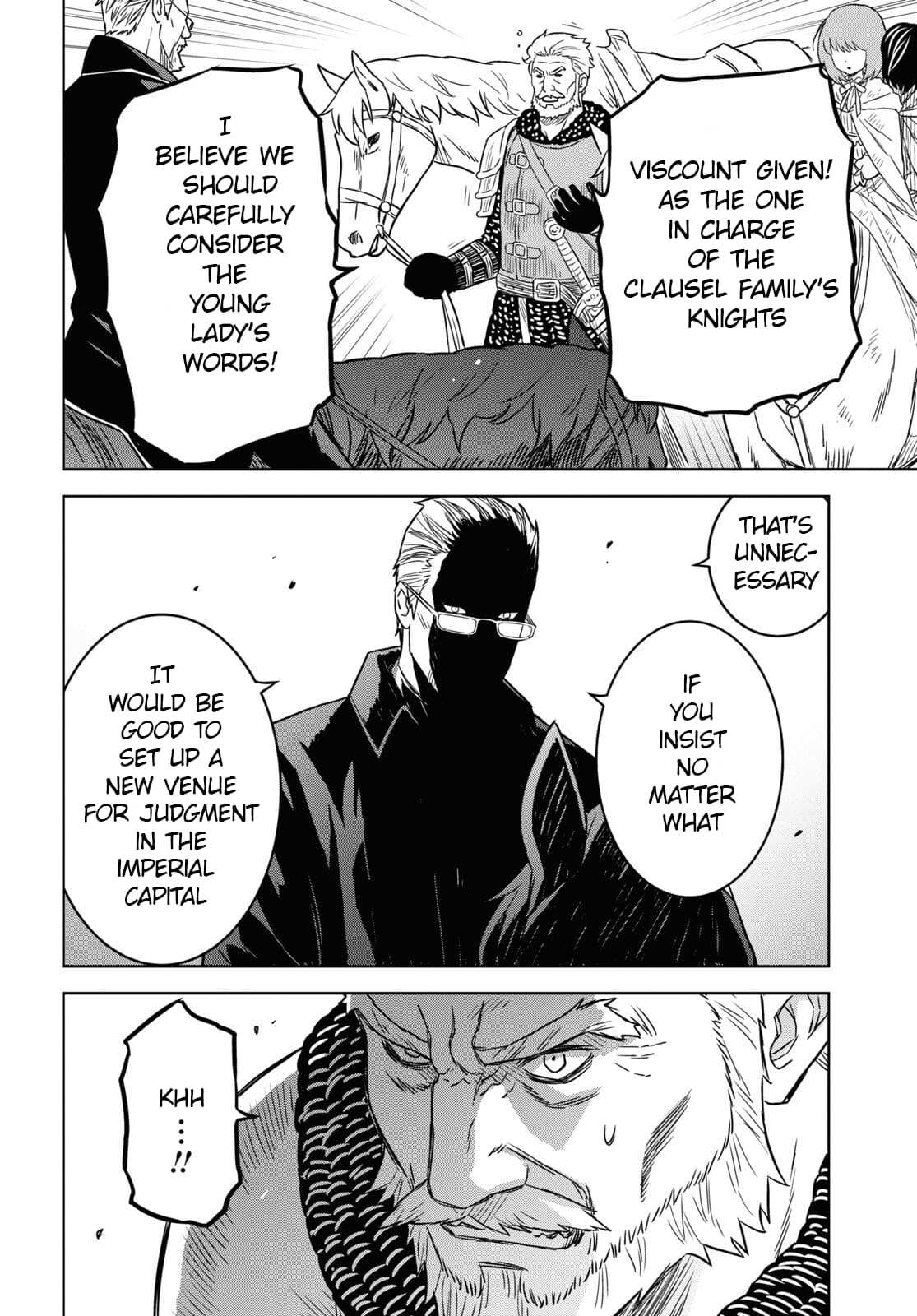 Monogatari no Kuromaku ni Tensei Shite Chapter 16 page 23 - 