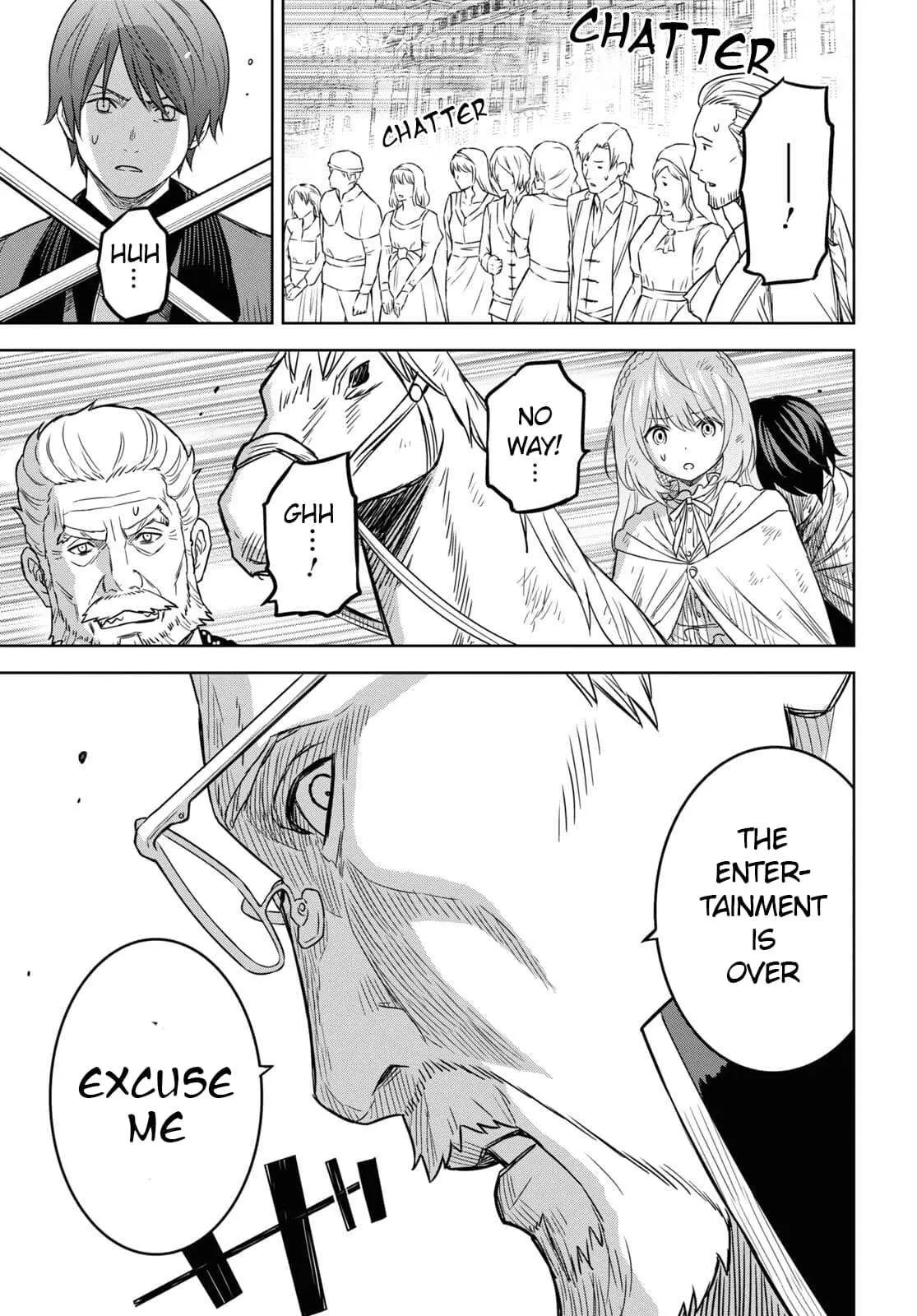 Monogatari no Kuromaku ni Tensei Shite Chapter 17 page 11 - 