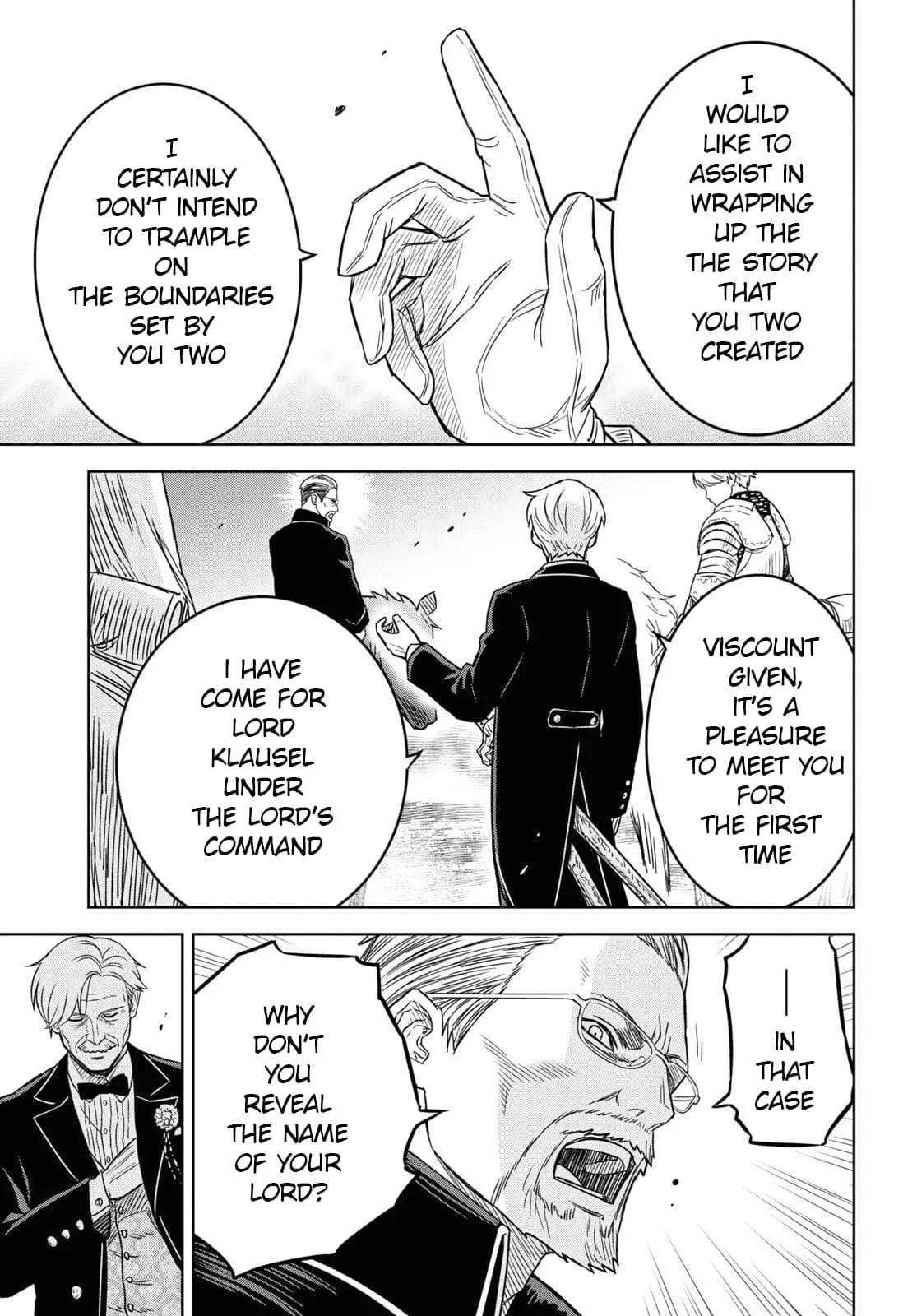 Monogatari no Kuromaku ni Tensei Shite Chapter 17 page 17 - 