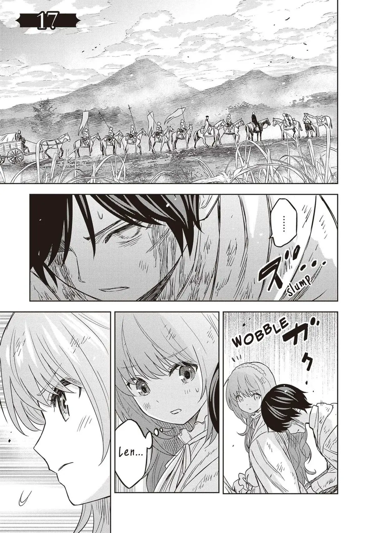 Monogatari no Kuromaku ni Tensei Shite Chapter 17 page 3 - 
