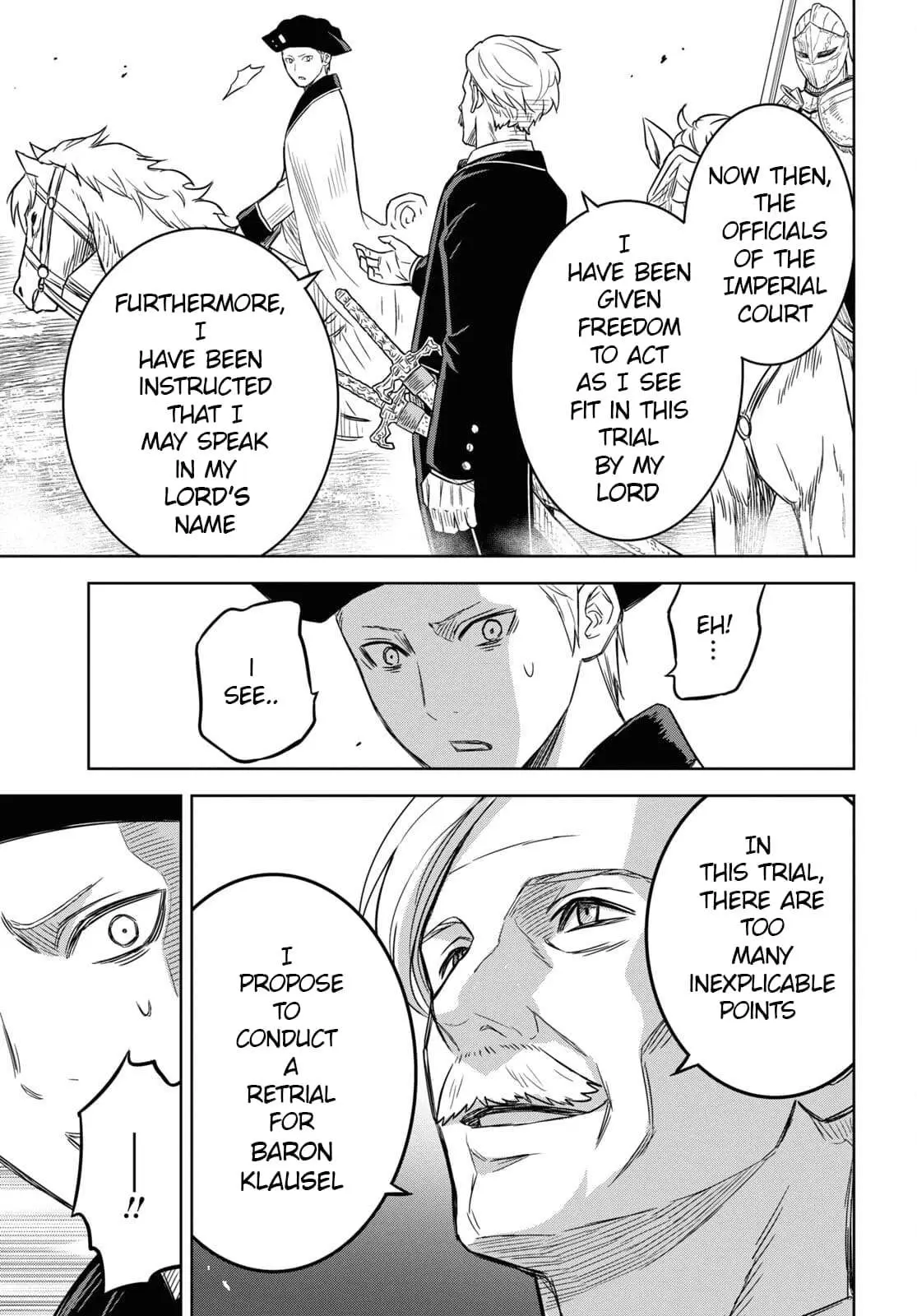Monogatari no Kuromaku ni Tensei Shite Chapter 17 page 21 - 