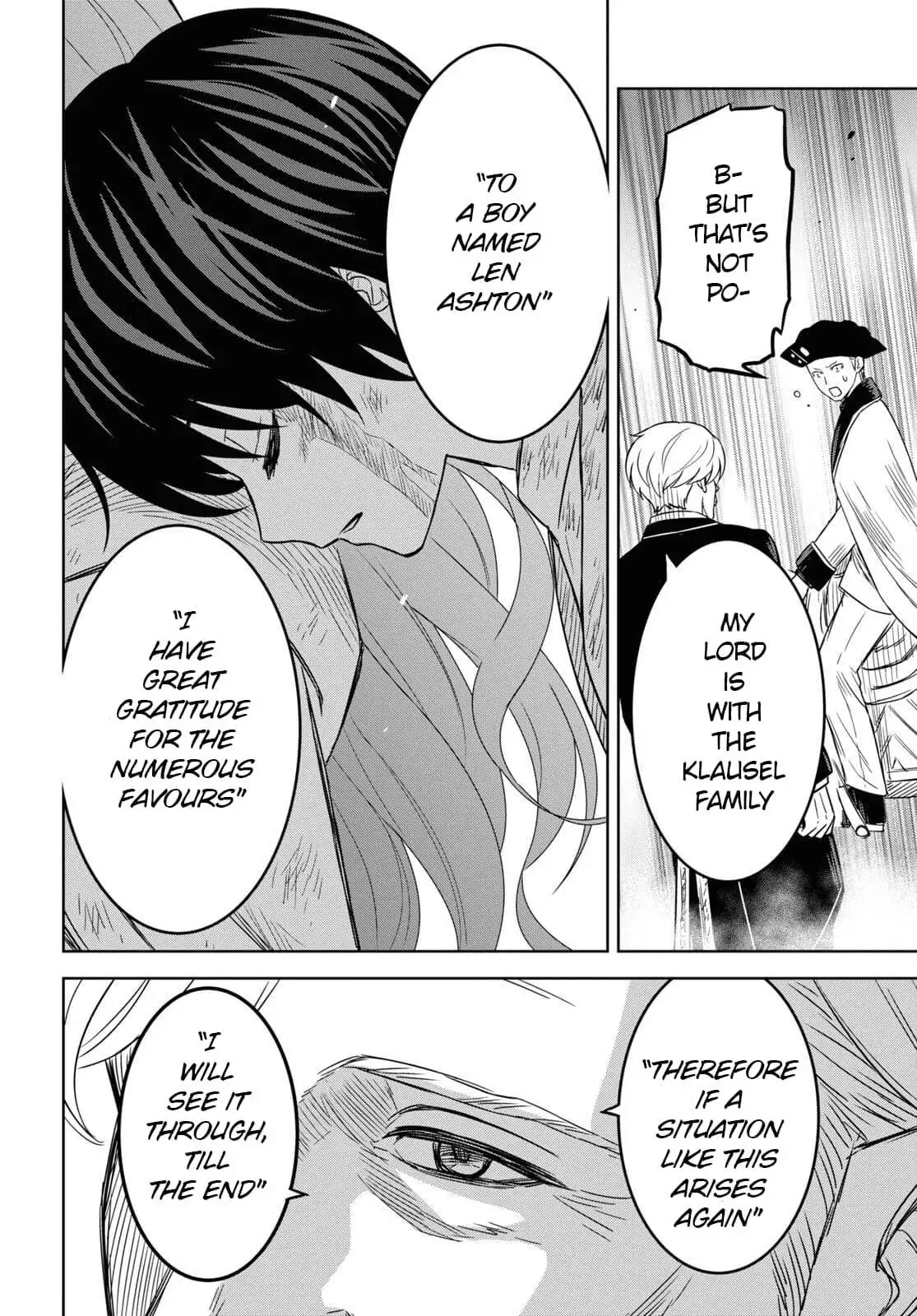 Monogatari no Kuromaku ni Tensei Shite Chapter 17 page 22 - 