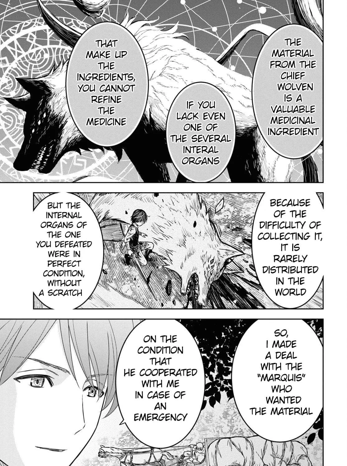 Monogatari no Kuromaku ni Tensei Shite Chapter 18 page 19 - 