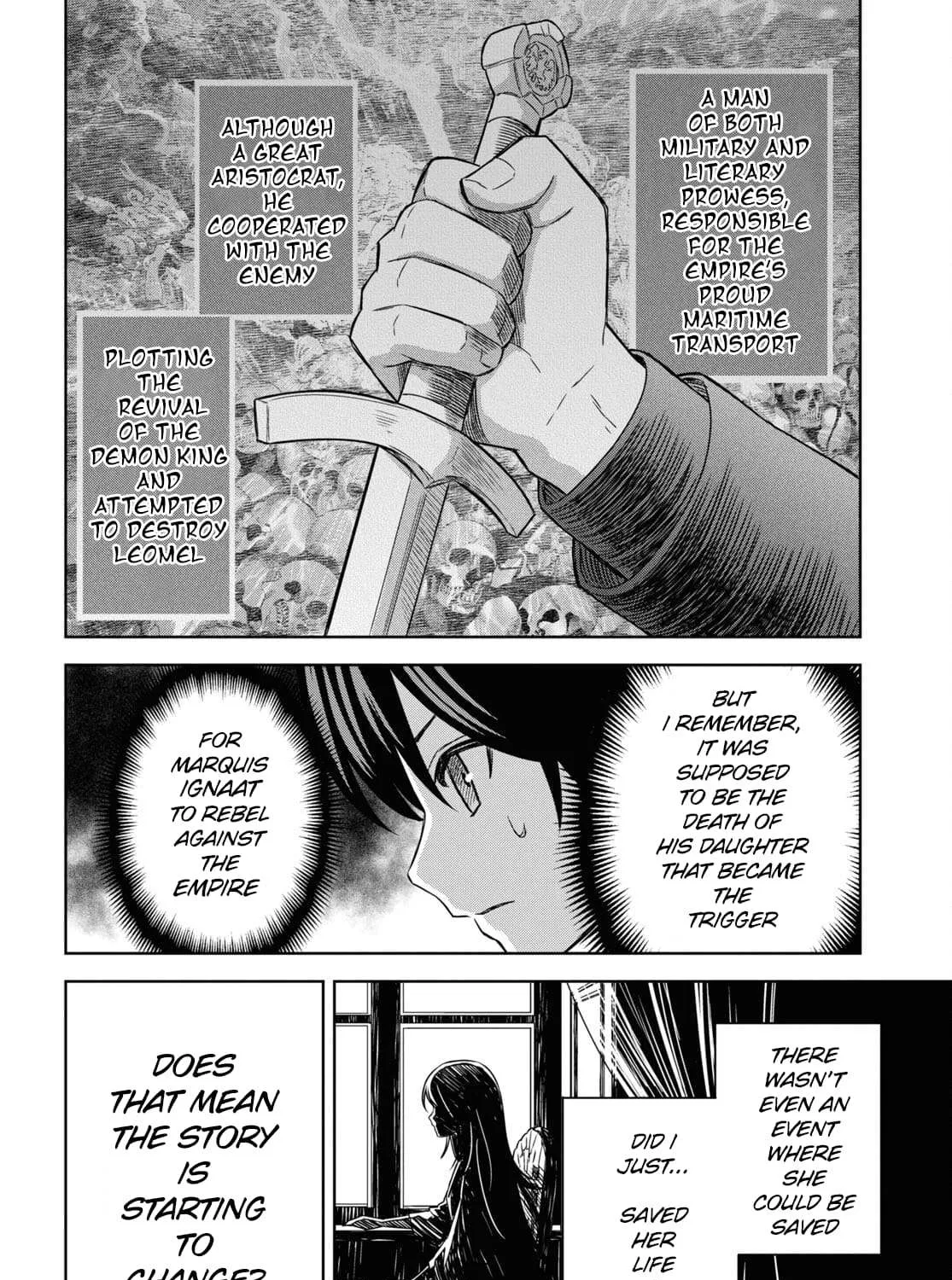 Monogatari no Kuromaku ni Tensei Shite Chapter 18 page 25 - 