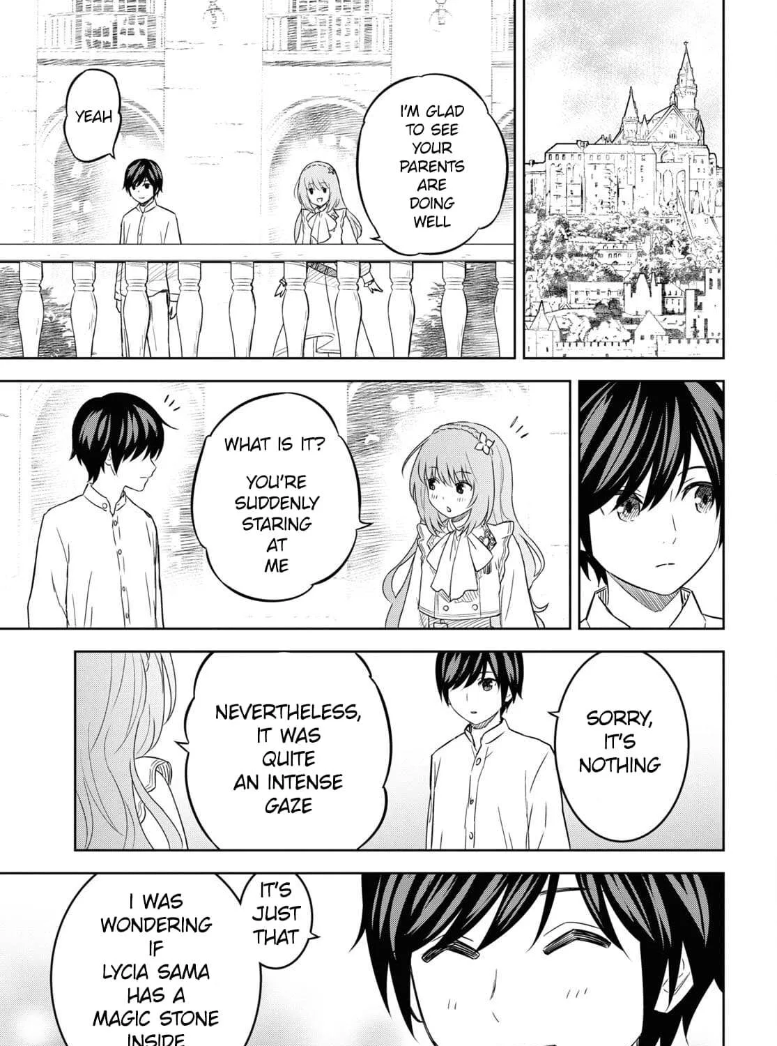 Monogatari no Kuromaku ni Tensei Shite Chapter 18 page 31 - 