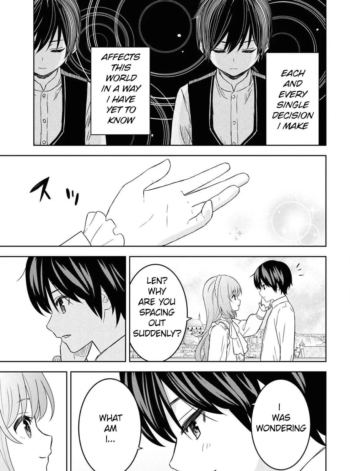 Monogatari no Kuromaku ni Tensei Shite Chapter 18 page 43 - 