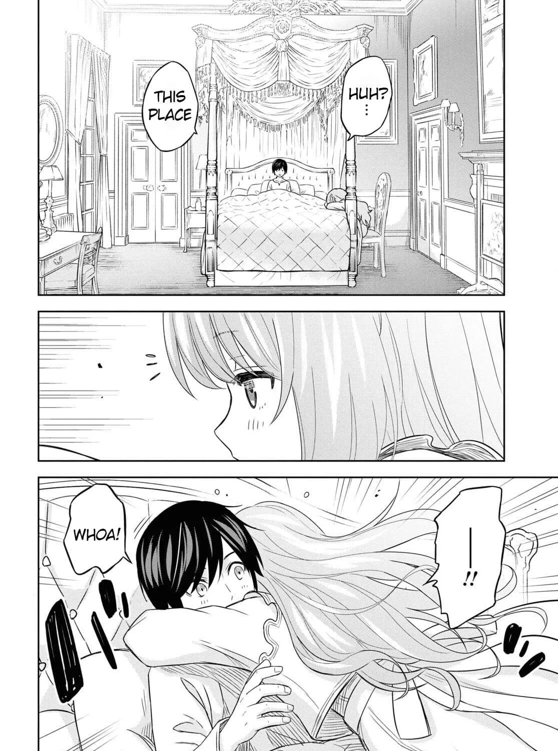 Monogatari no Kuromaku ni Tensei Shite Chapter 18 page 9 - 