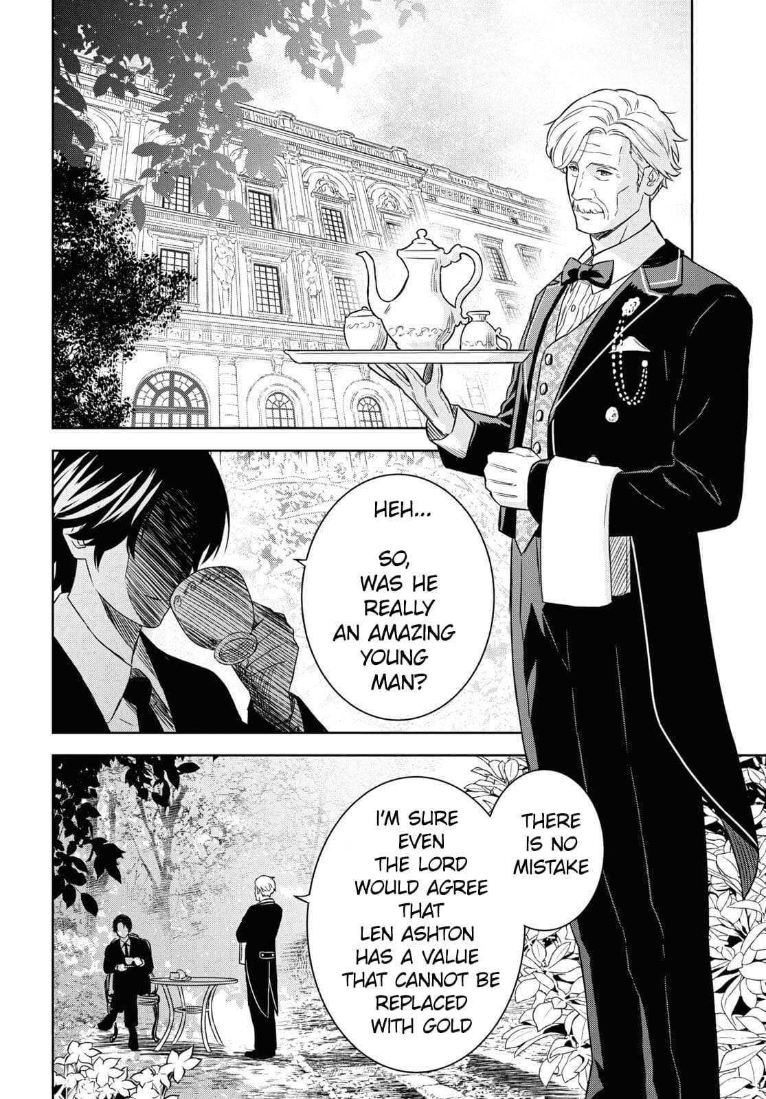 Monogatari no Kuromaku ni Tensei Shite Chapter 19 page 8 - 