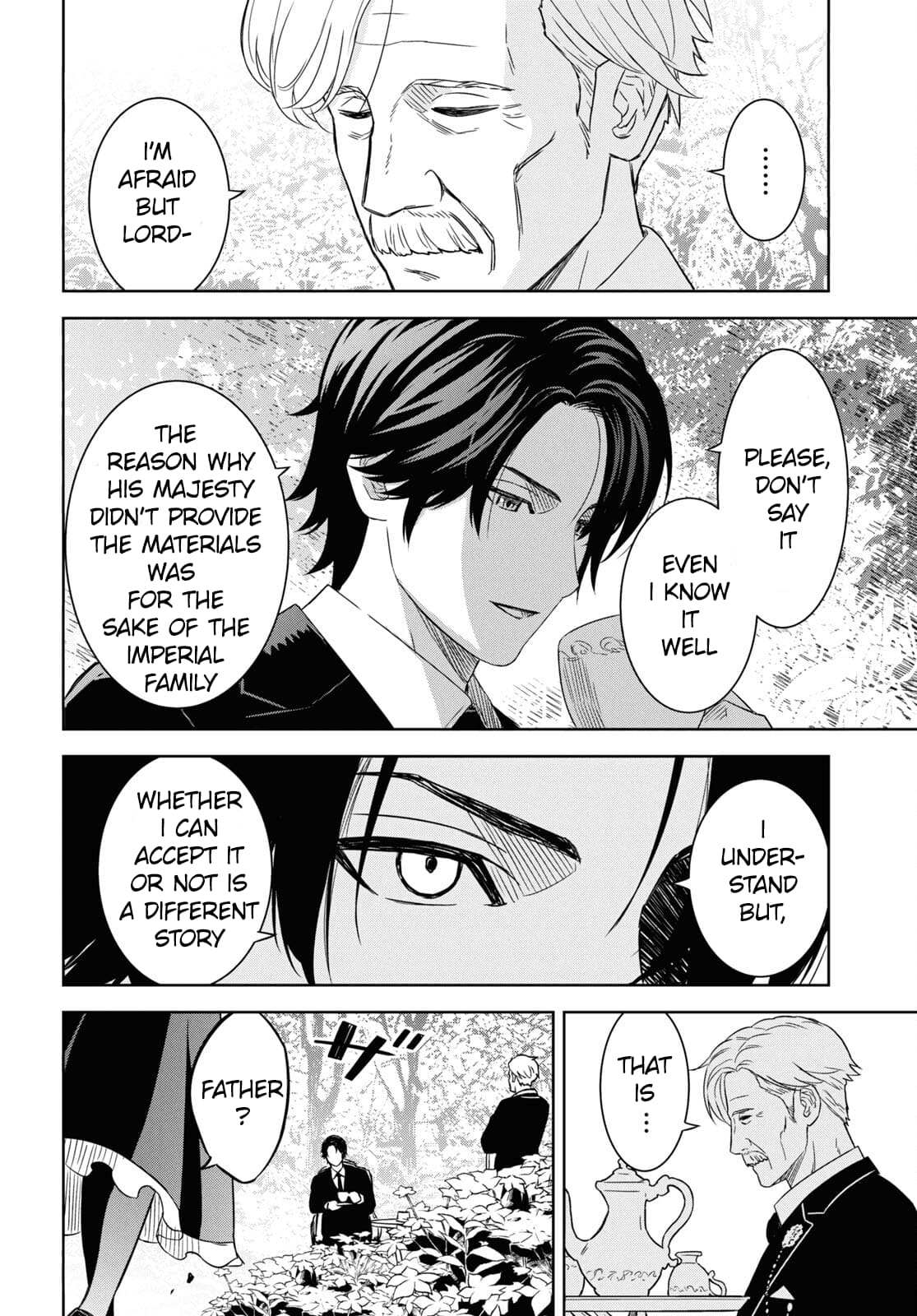 Monogatari no Kuromaku ni Tensei Shite Chapter 19 page 10 - 