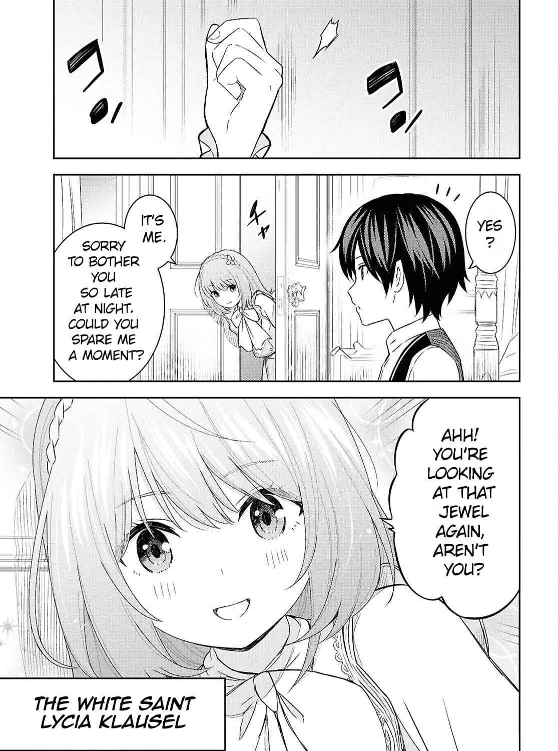 Monogatari no Kuromaku ni Tensei Shite Chapter 20 page 13 - 