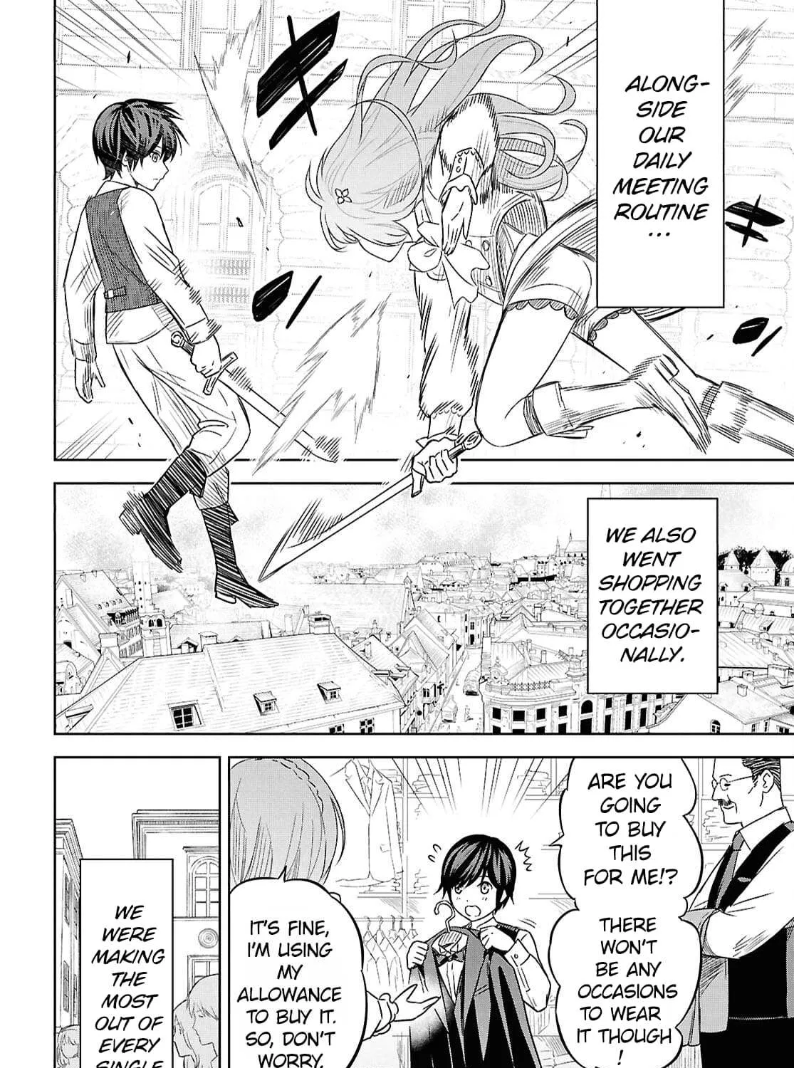 Monogatari no Kuromaku ni Tensei Shite Chapter 20 page 23 - 