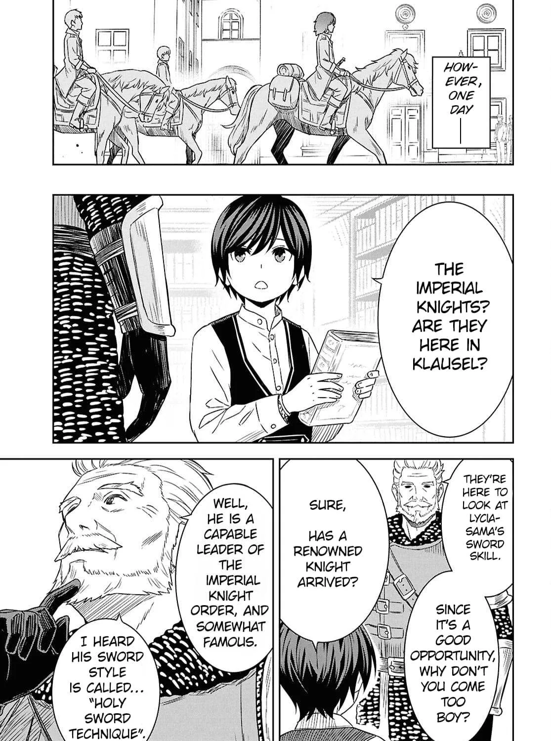 Monogatari no Kuromaku ni Tensei Shite Chapter 20 page 25 - 
