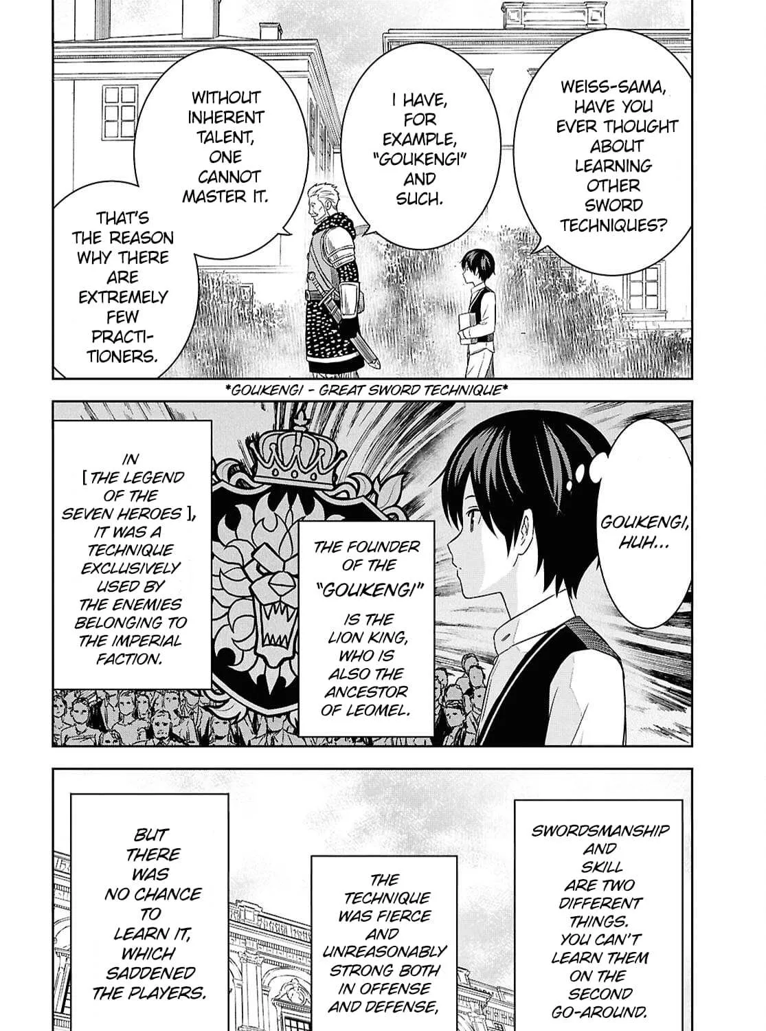 Monogatari no Kuromaku ni Tensei Shite Chapter 20 page 31 - 
