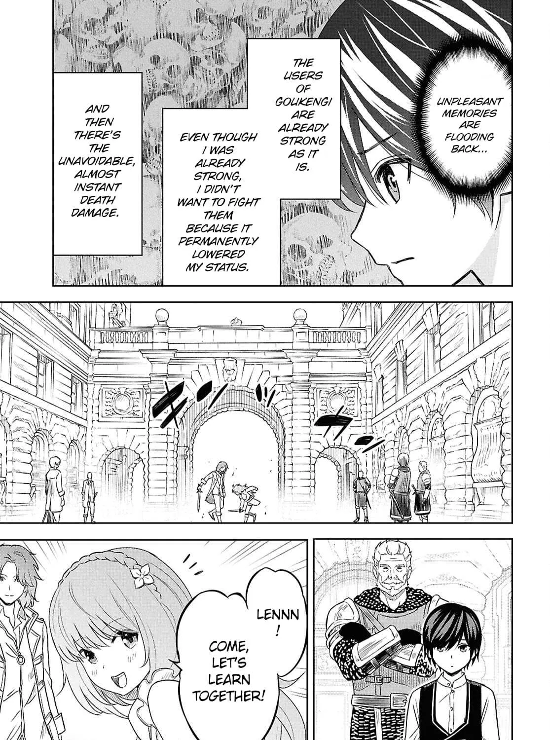 Monogatari no Kuromaku ni Tensei Shite Chapter 20 page 33 - 