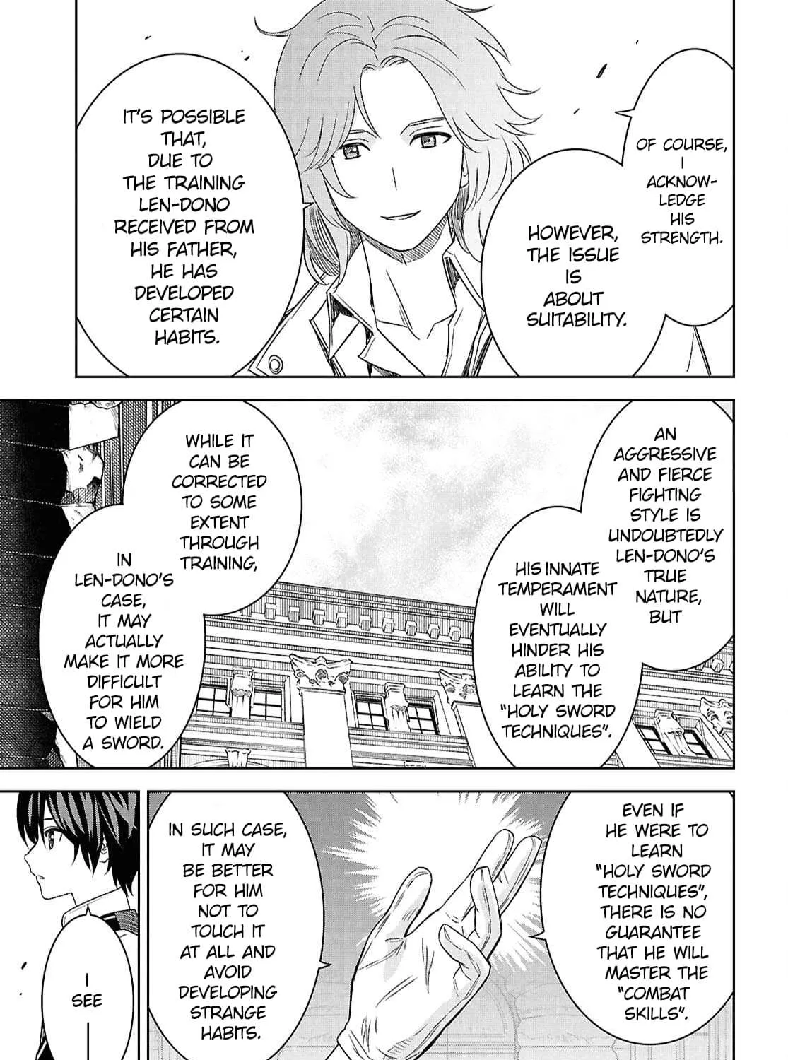 Monogatari no Kuromaku ni Tensei Shite Chapter 20 page 53 - 