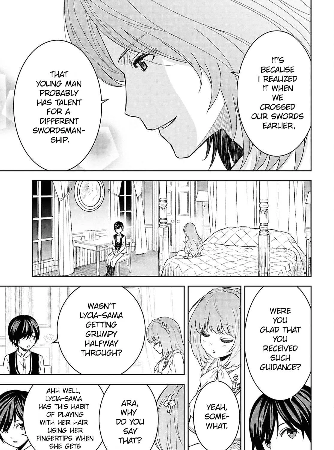 Monogatari no Kuromaku ni Tensei Shite Chapter 20 page 57 - 