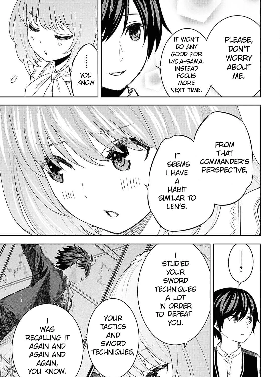 Monogatari no Kuromaku ni Tensei Shite Chapter 20 page 61 - 