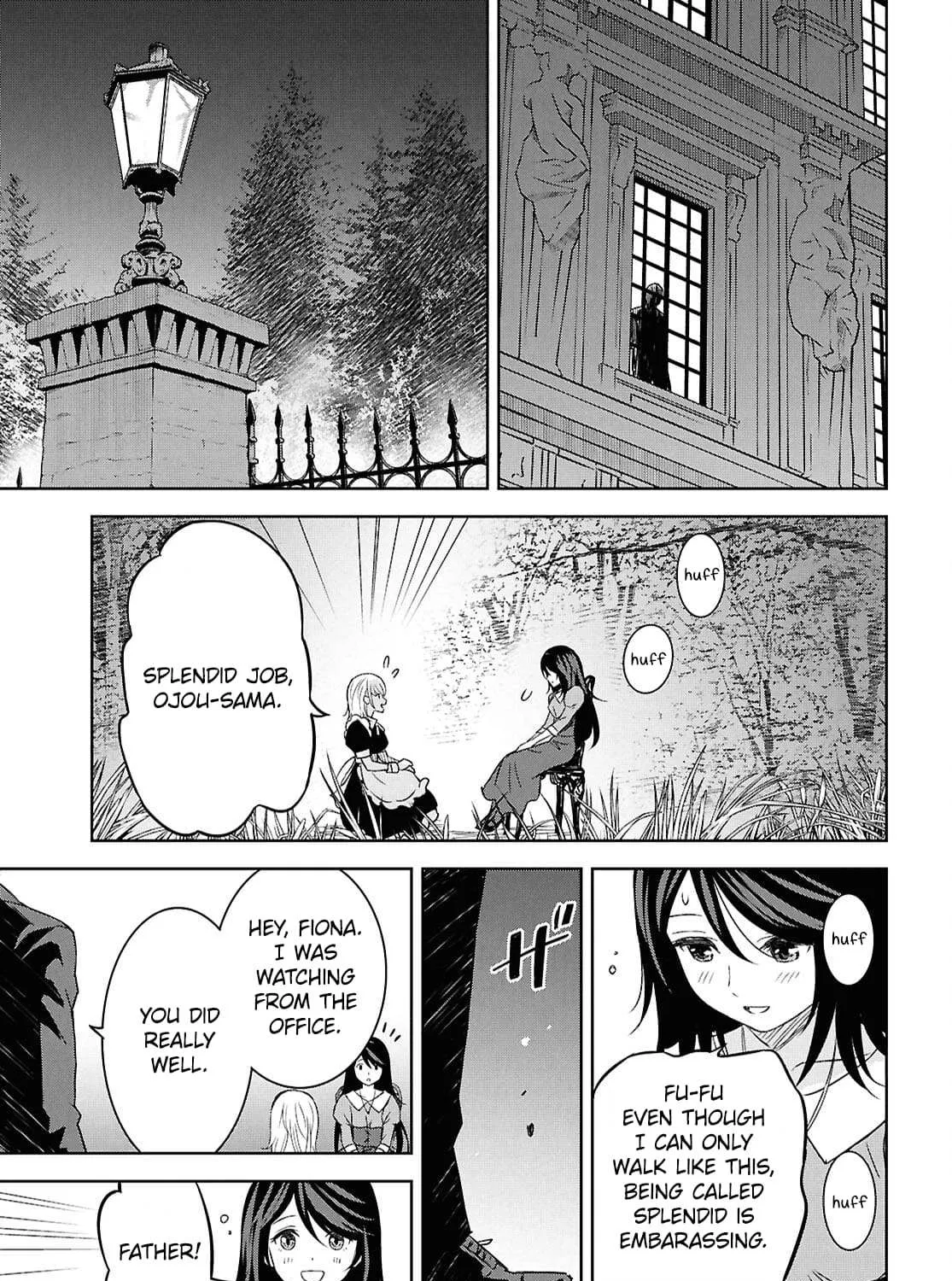 Monogatari no Kuromaku ni Tensei Shite Chapter 21 page 11 - 