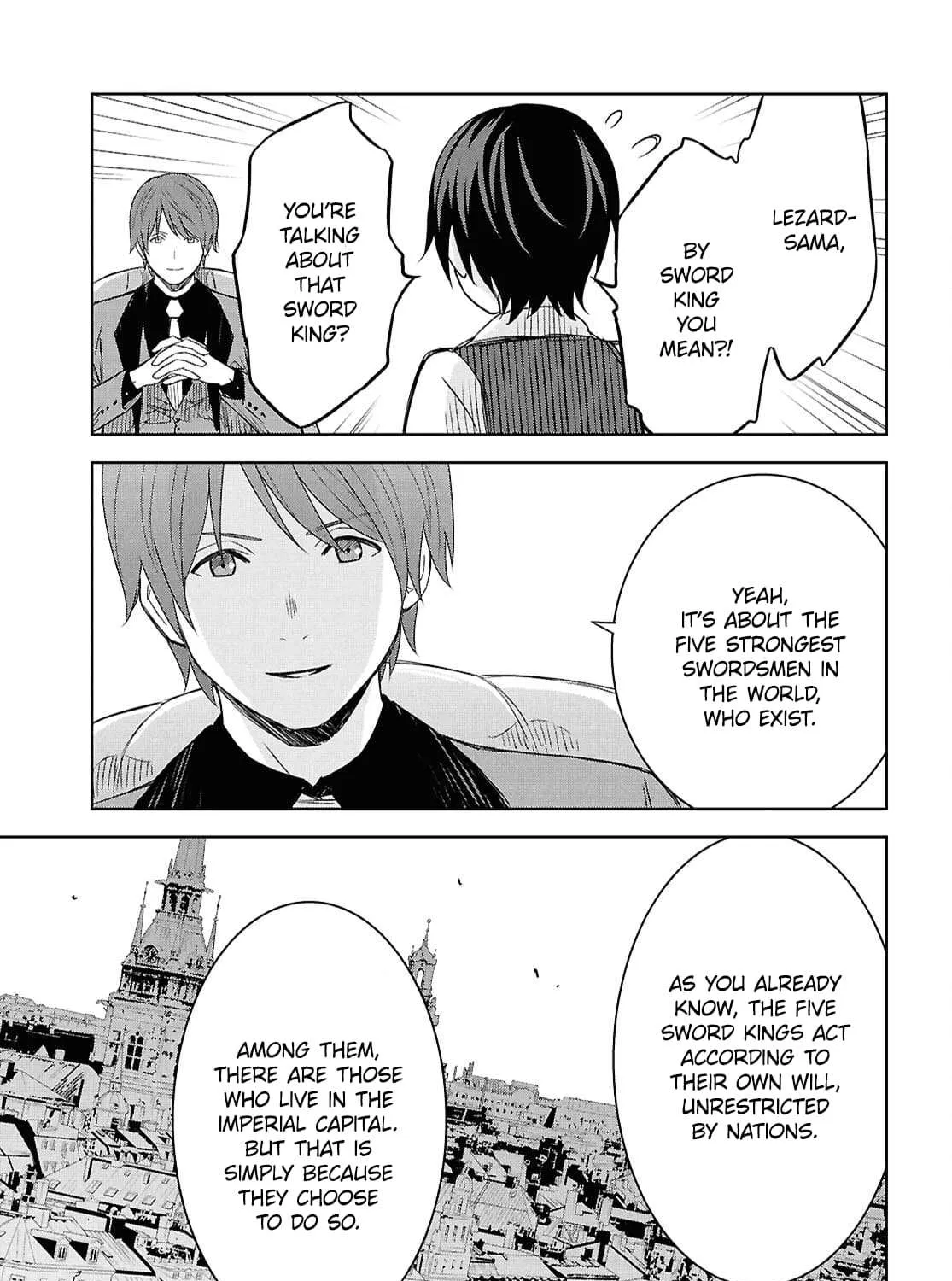 Monogatari no Kuromaku ni Tensei Shite Chapter 21 page 31 - 