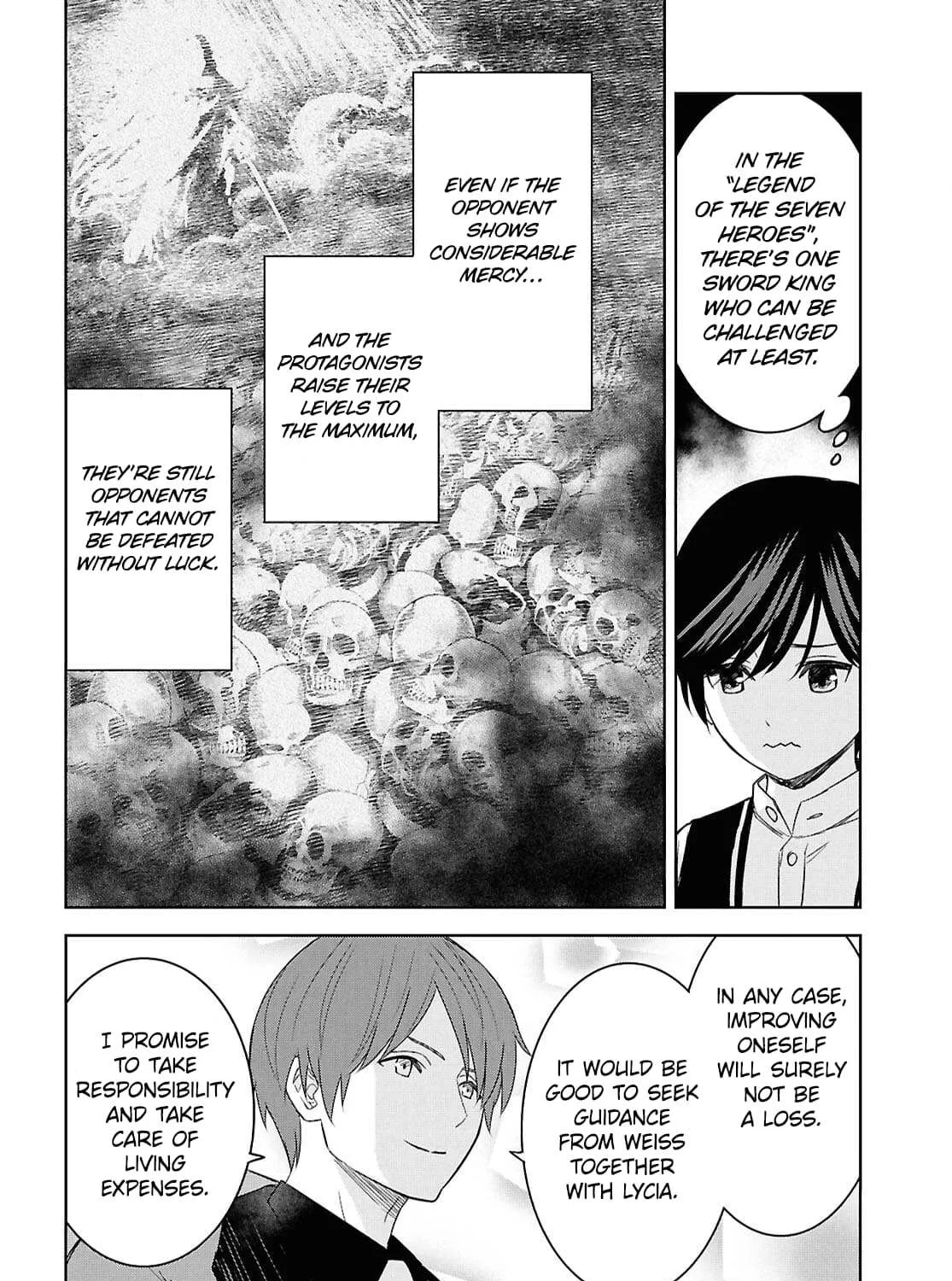 Monogatari no Kuromaku ni Tensei Shite Chapter 21 page 33 - 