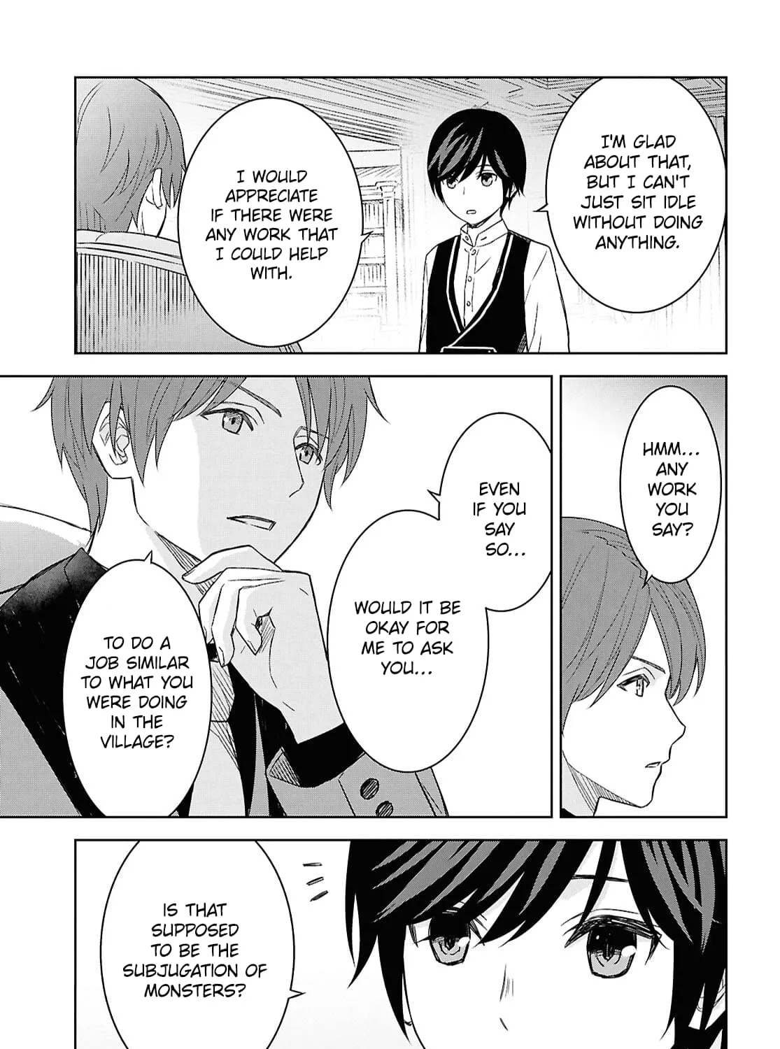 Monogatari no Kuromaku ni Tensei Shite Chapter 21 page 35 - 