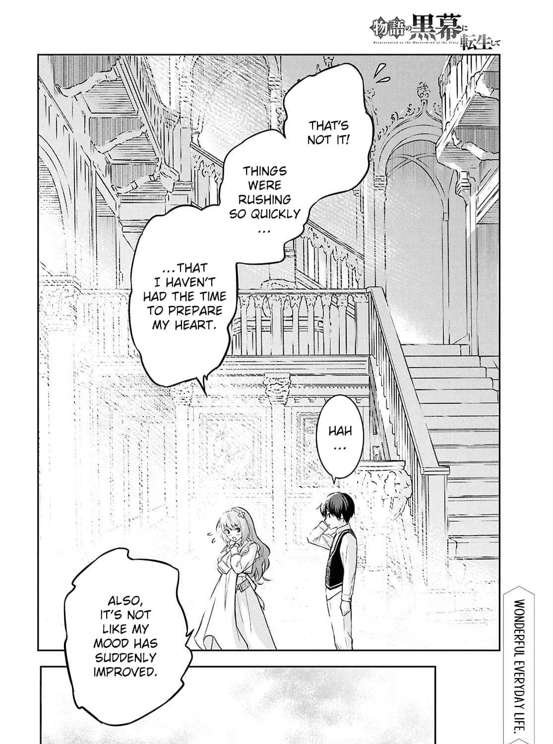 Monogatari no Kuromaku ni Tensei Shite Chapter 21 page 89 - 