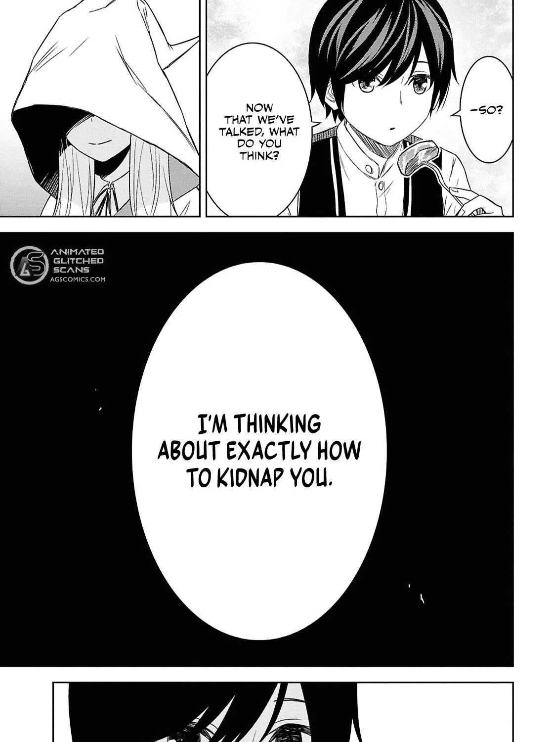 Monogatari no Kuromaku ni Tensei Shite Chapter 22 page 21 - 