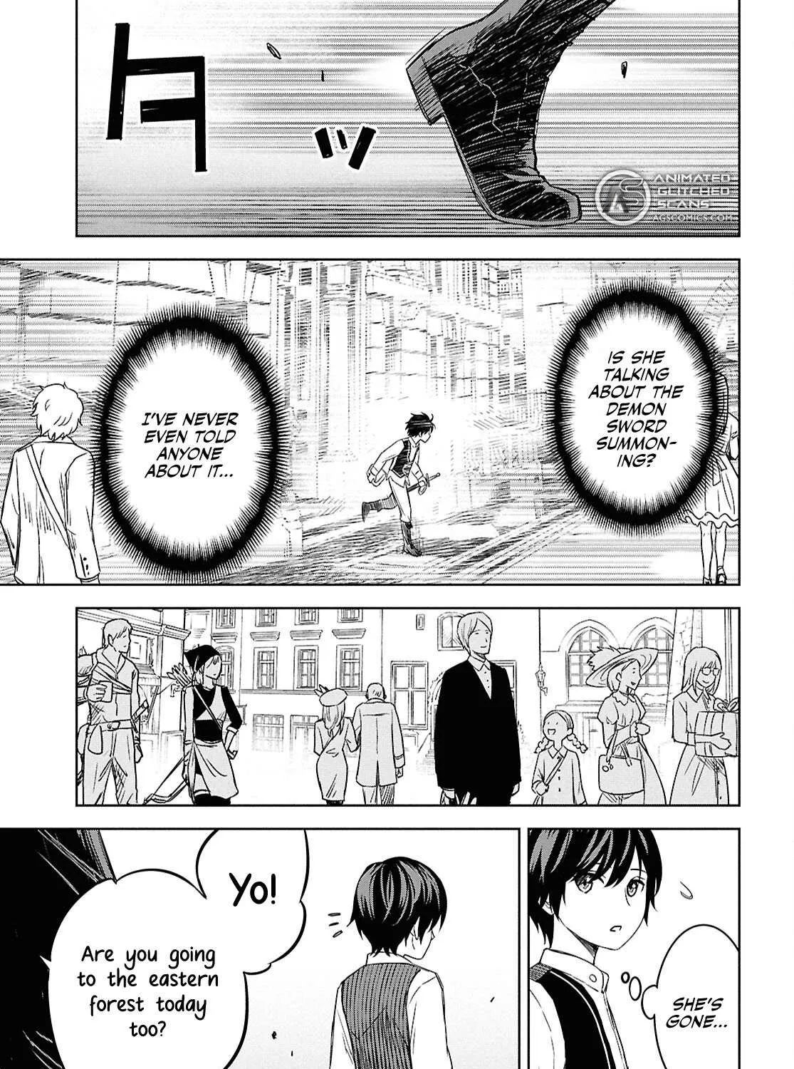 Monogatari no Kuromaku ni Tensei Shite Chapter 22 page 29 - 