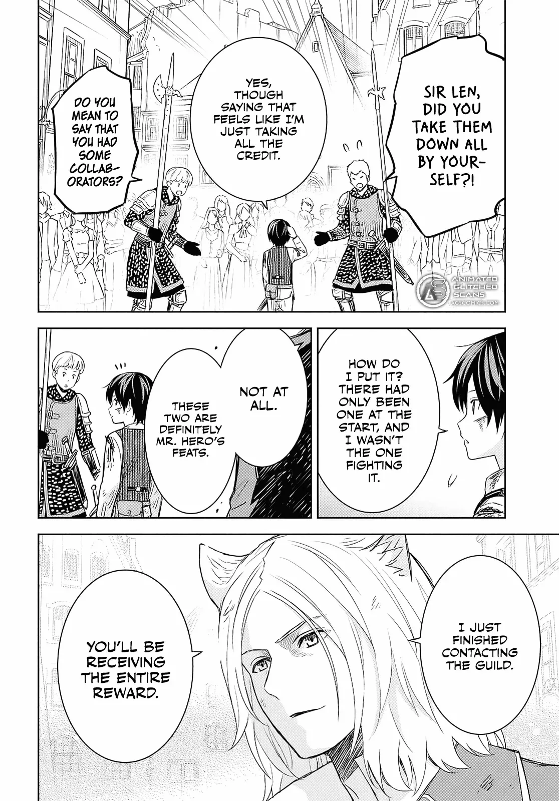 Monogatari no Kuromaku ni Tensei Shite Chapter 23 page 18 - 