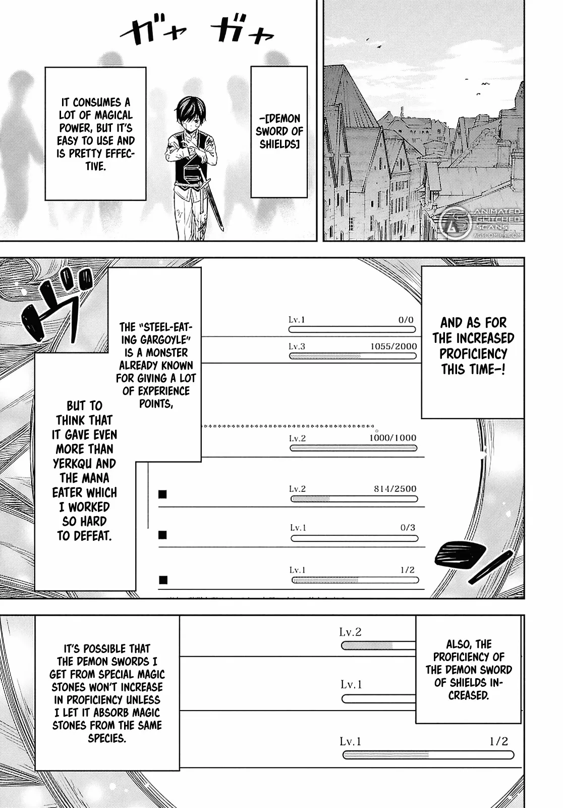 Monogatari no Kuromaku ni Tensei Shite Chapter 23 page 19 - 
