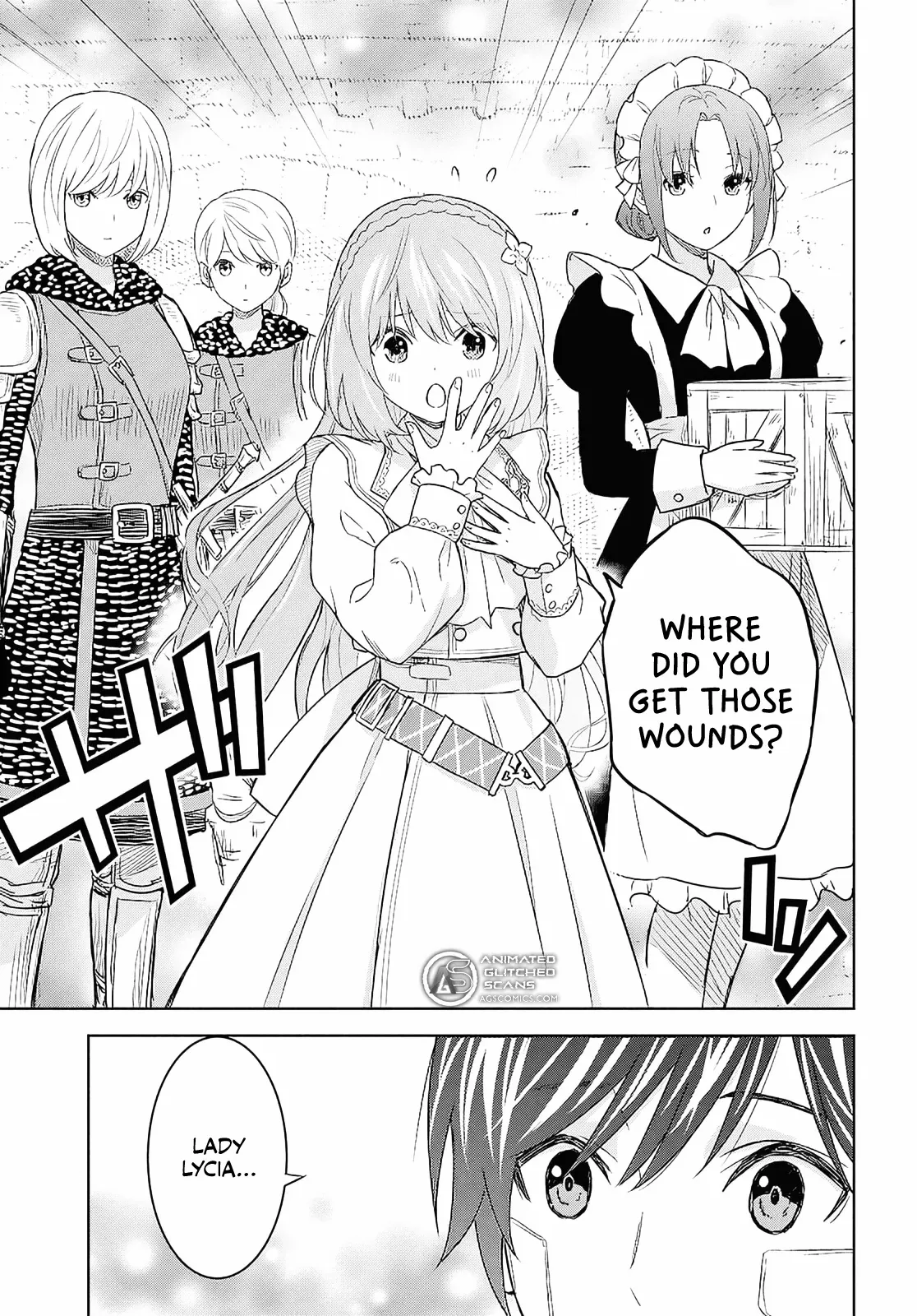 Monogatari no Kuromaku ni Tensei Shite Chapter 23 page 21 - 