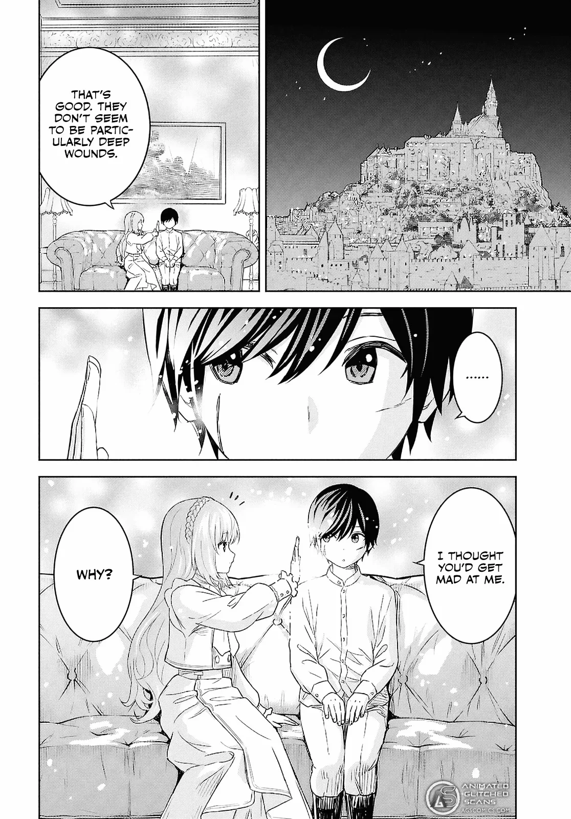 Monogatari no Kuromaku ni Tensei Shite Chapter 23 page 22 - 
