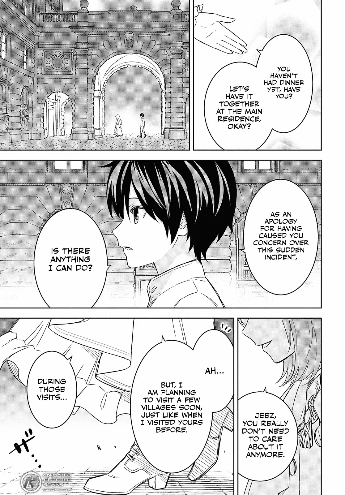Monogatari no Kuromaku ni Tensei Shite Chapter 23 page 25 - 