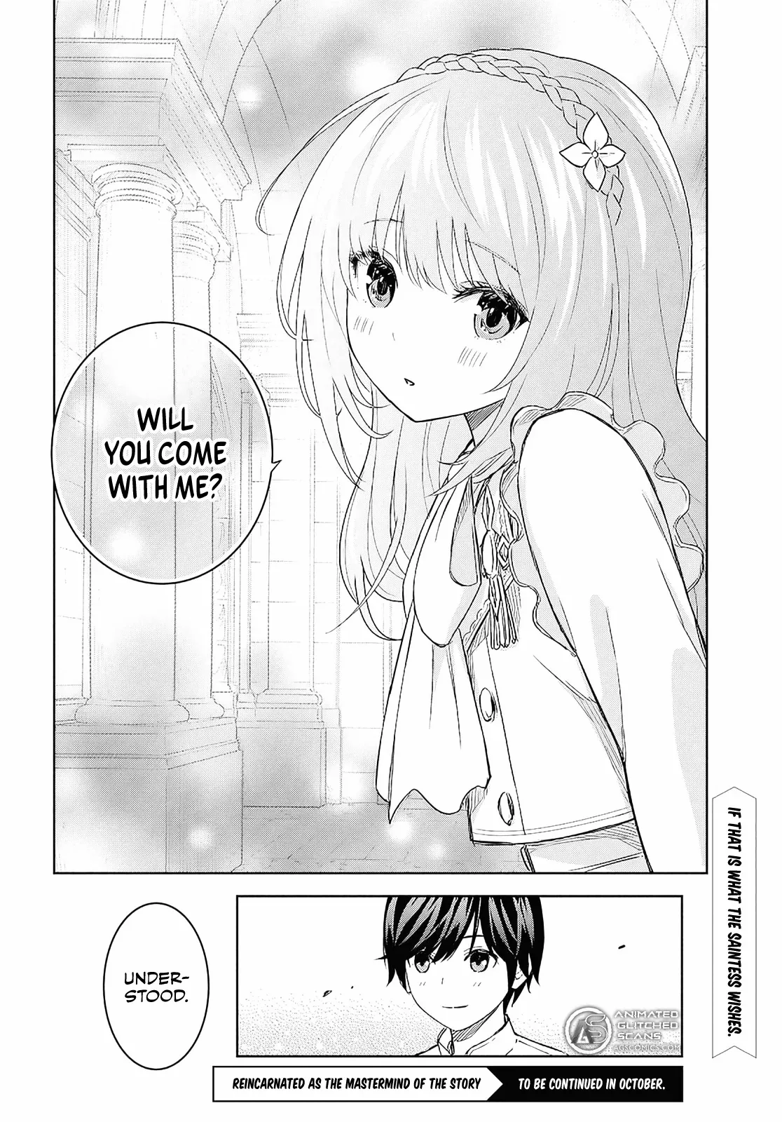 Monogatari no Kuromaku ni Tensei Shite Chapter 23 page 26 - 