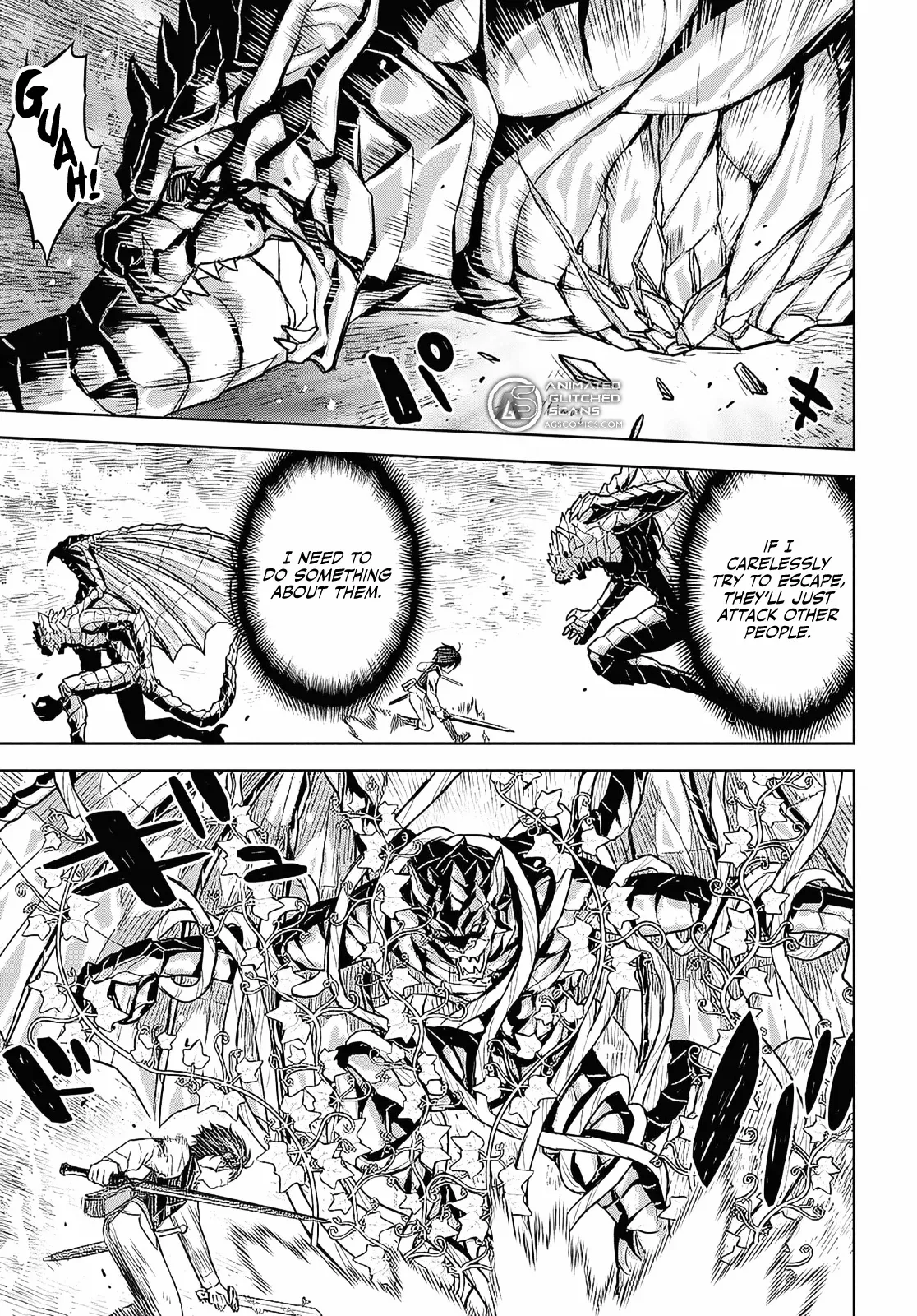 Monogatari no Kuromaku ni Tensei Shite Chapter 23 page 4 - 