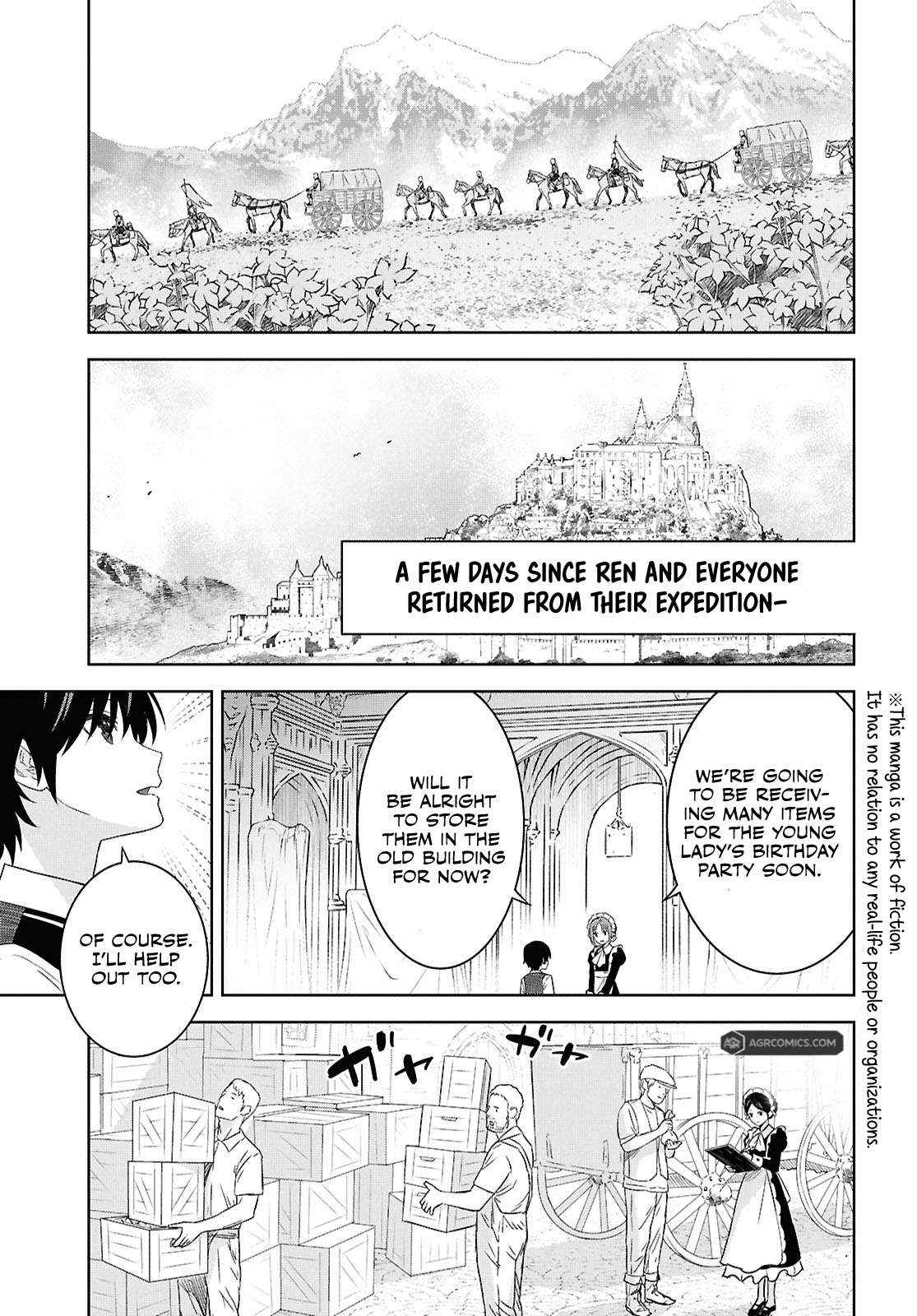 Monogatari no Kuromaku ni Tensei Shite Chapter 25 page 2 - 