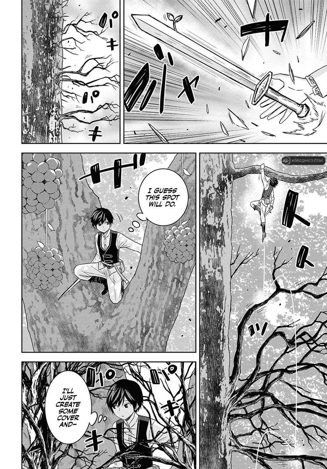 Monogatari no Kuromaku ni Tensei Shite Chapter 25 page 15 - 