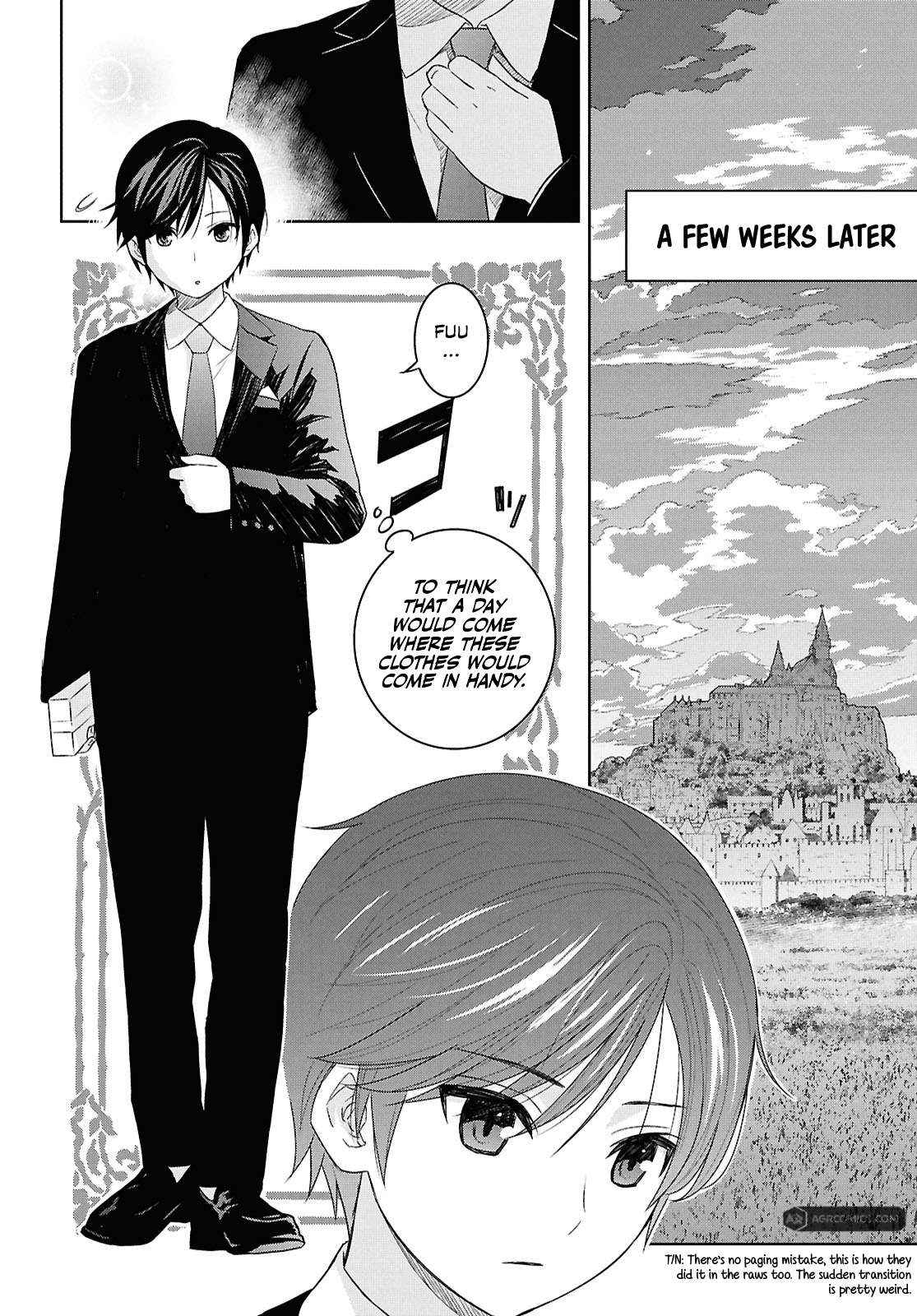Monogatari no Kuromaku ni Tensei Shite Chapter 25 page 23 - 