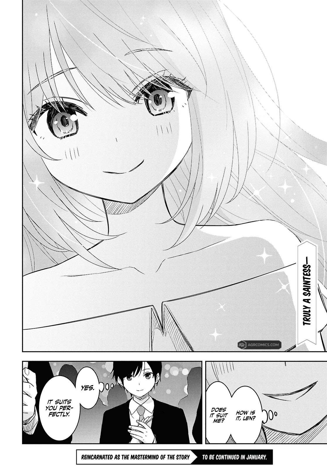 Monogatari no Kuromaku ni Tensei Shite Chapter 25 page 28 - 