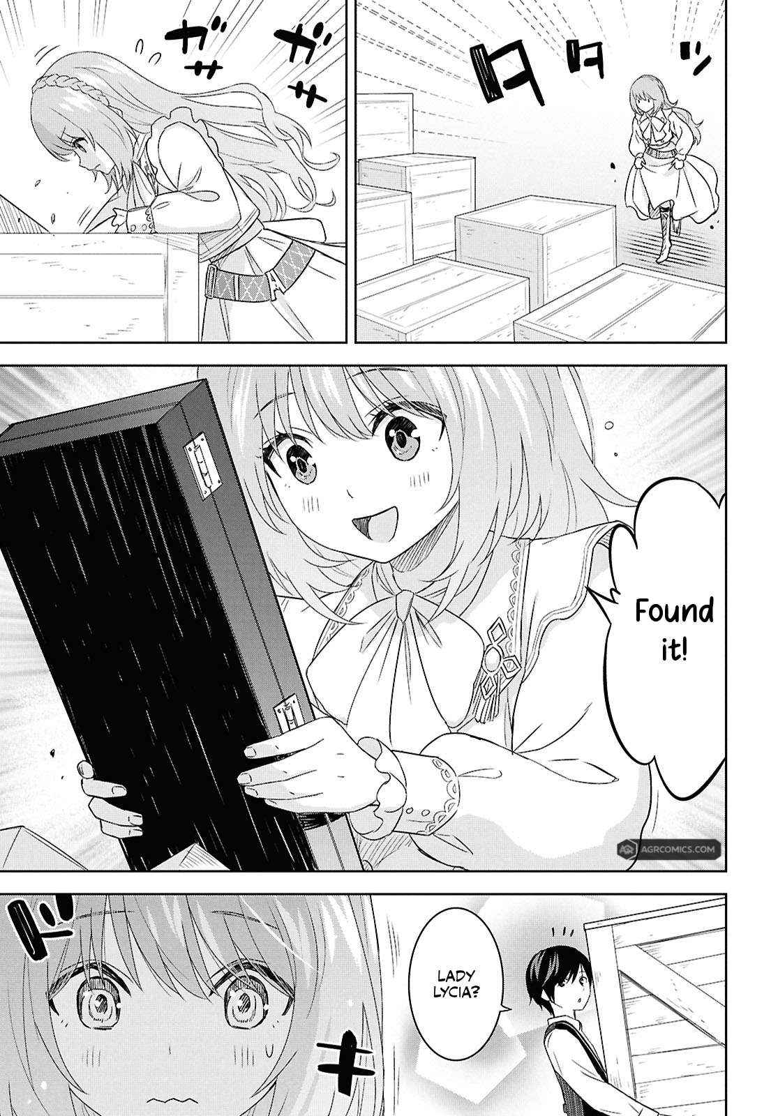 Monogatari no Kuromaku ni Tensei Shite Chapter 25 page 4 - 