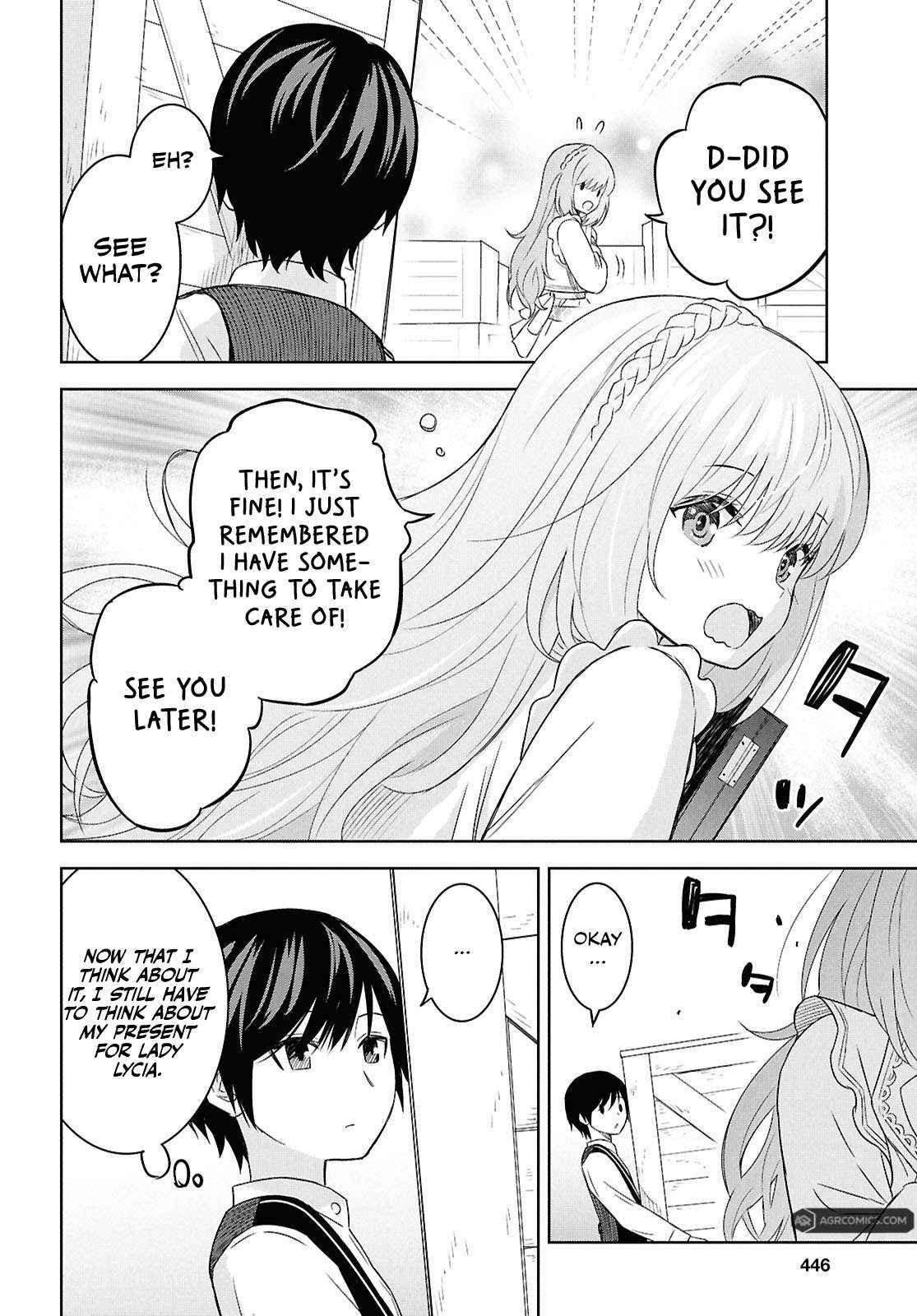 Monogatari no Kuromaku ni Tensei Shite Chapter 25 page 5 - 