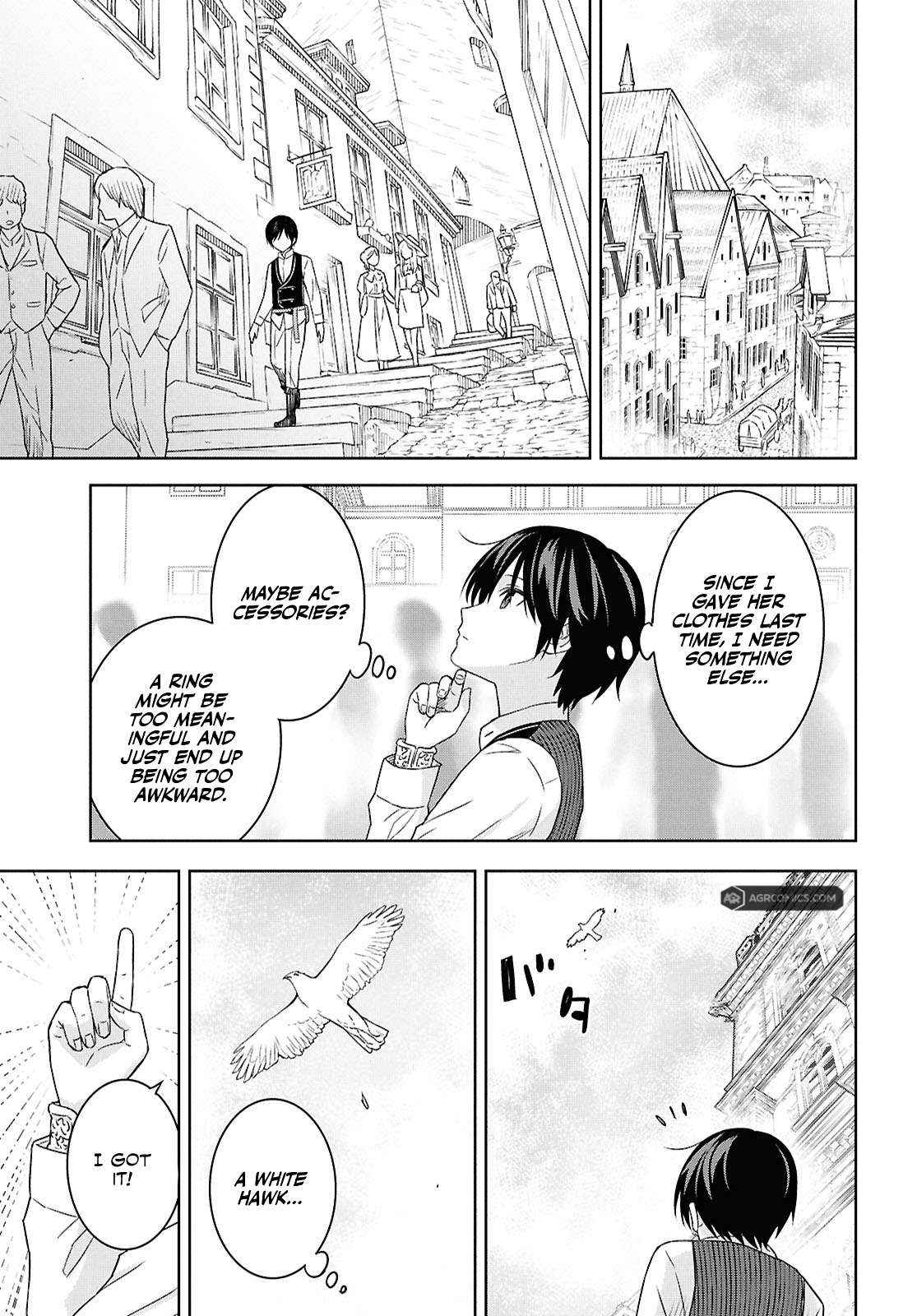 Monogatari no Kuromaku ni Tensei Shite Chapter 25 page 6 - 