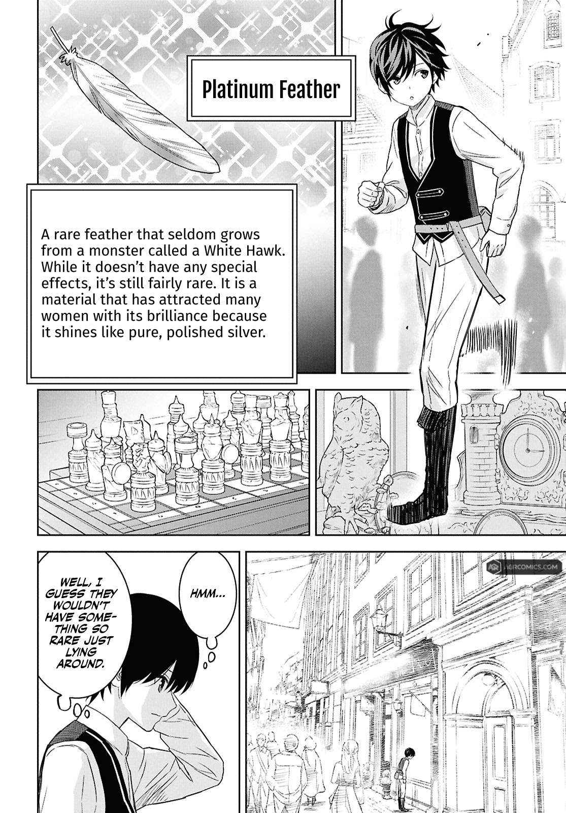 Monogatari no Kuromaku ni Tensei Shite Chapter 25 page 7 - 